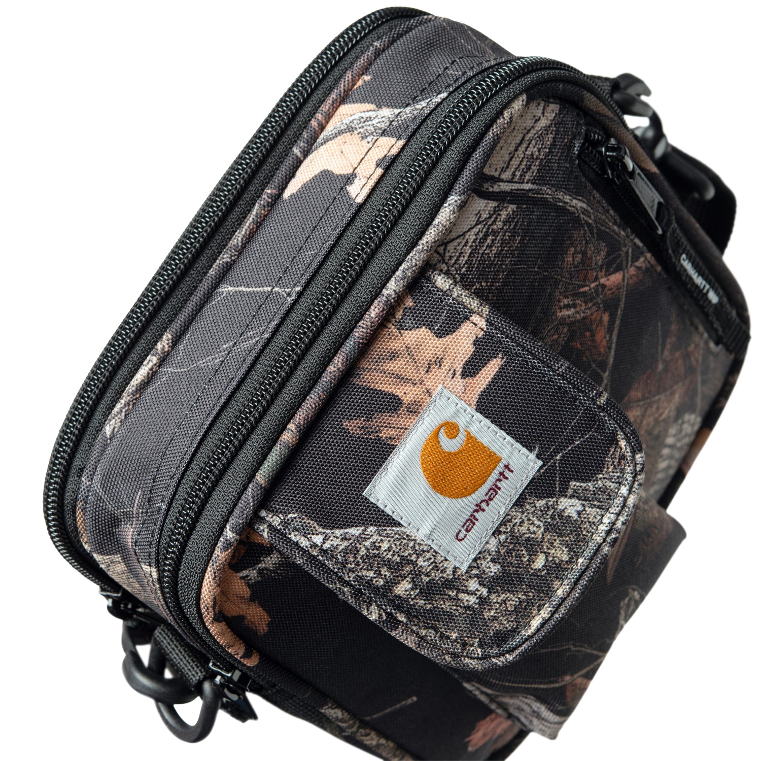 Essentials Bag Small - Camo Feather Tree, Black 4