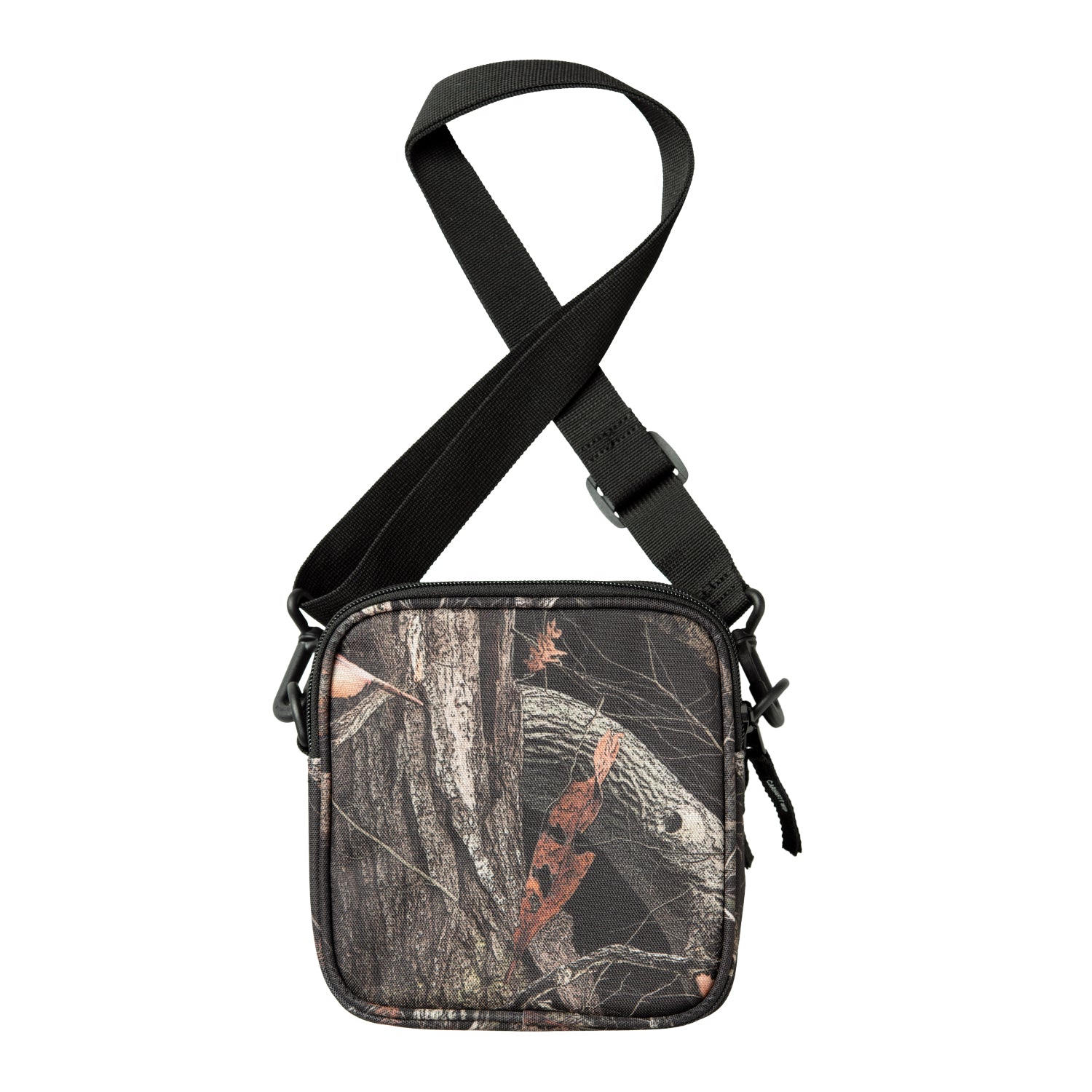 Essentials Bag Small - Camo Feather Tree, Black 3