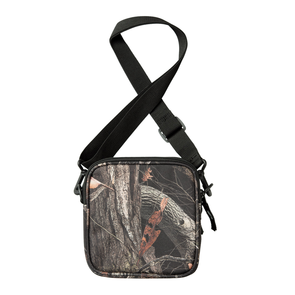Essentials Bag Small - Camo Feather Tree, Black