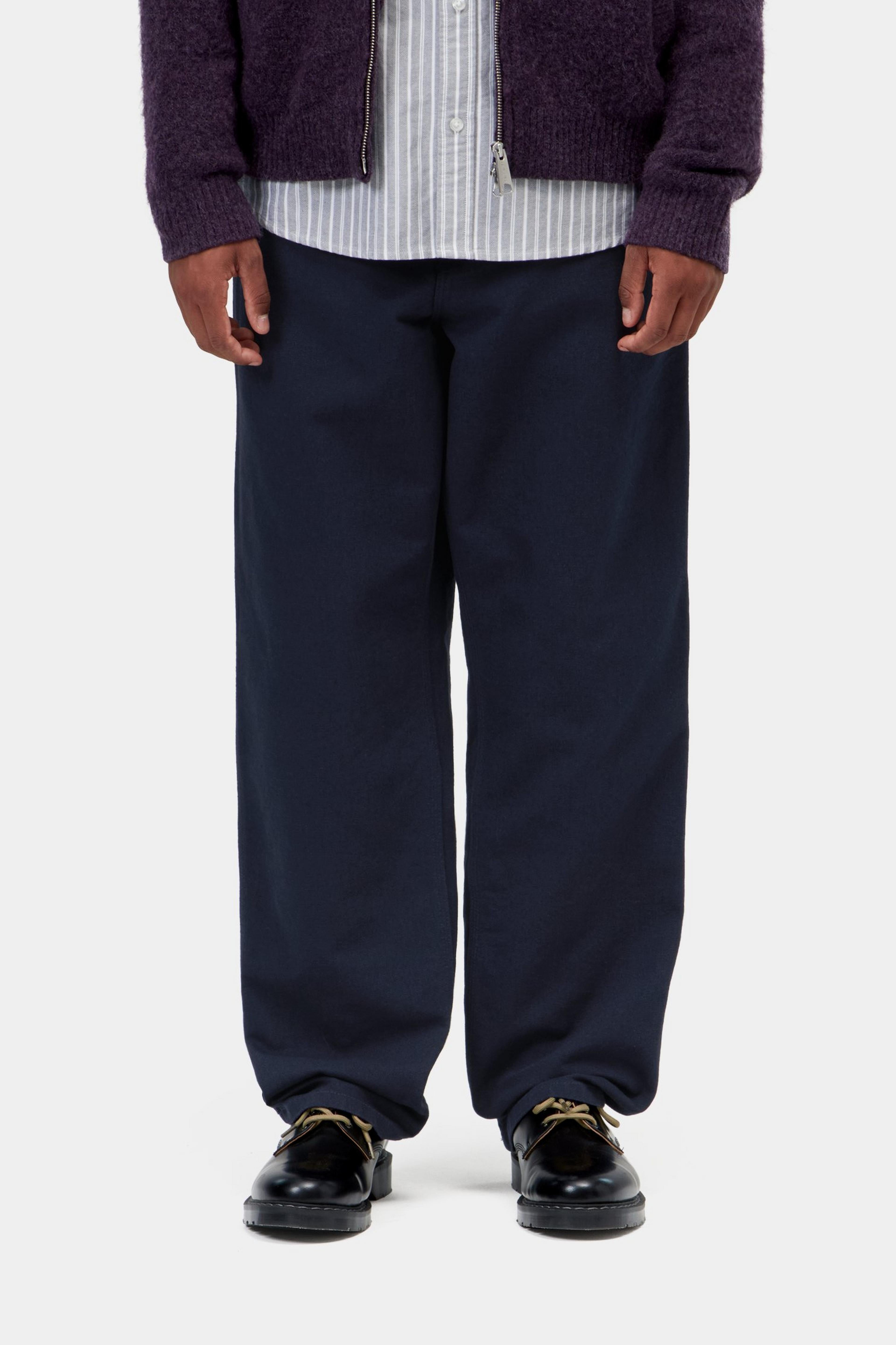 Single Knee Pant - Dark Navy, rinsed