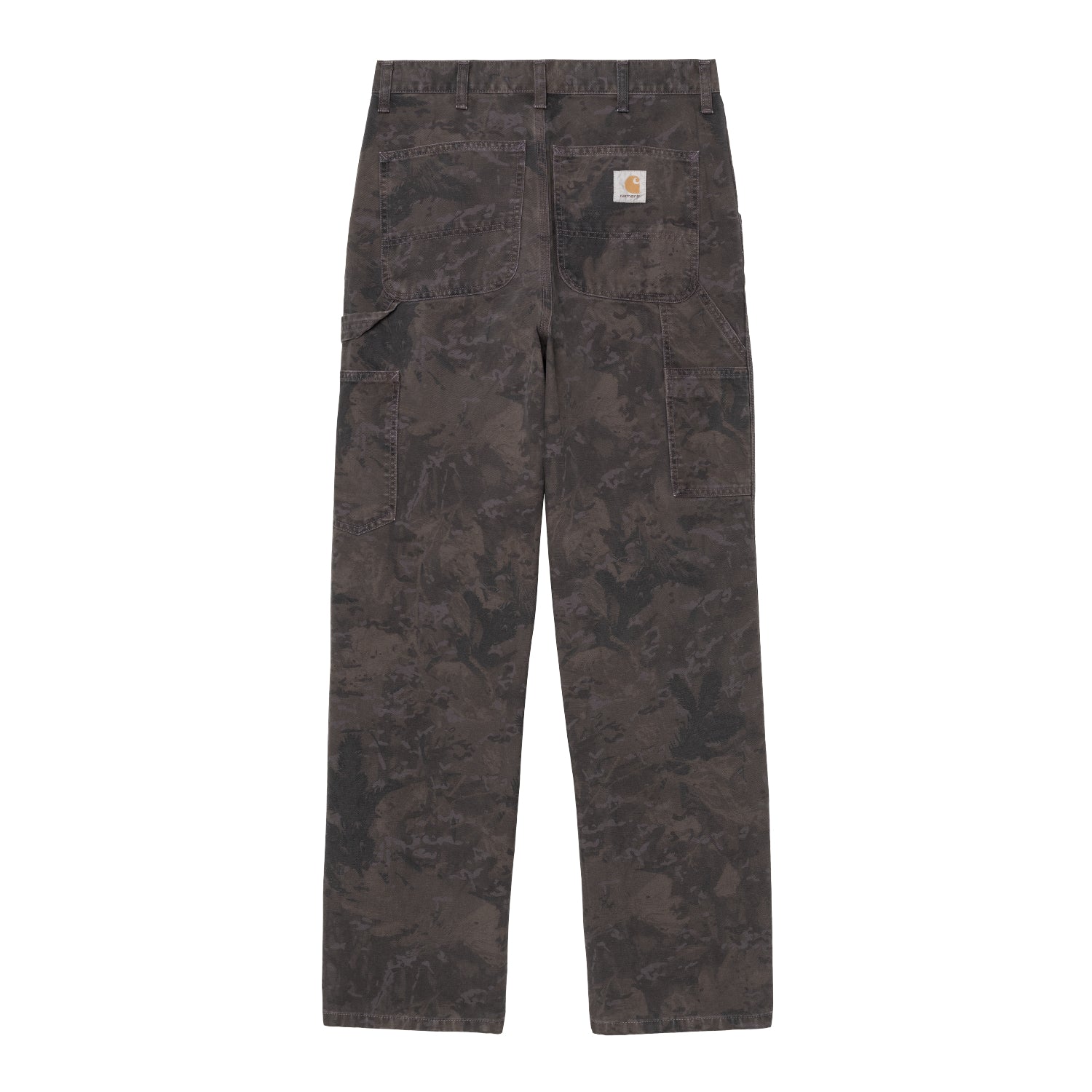 SINGLE KNEE PANT  - Camo Combi, Green / Graphite (garment dyed)