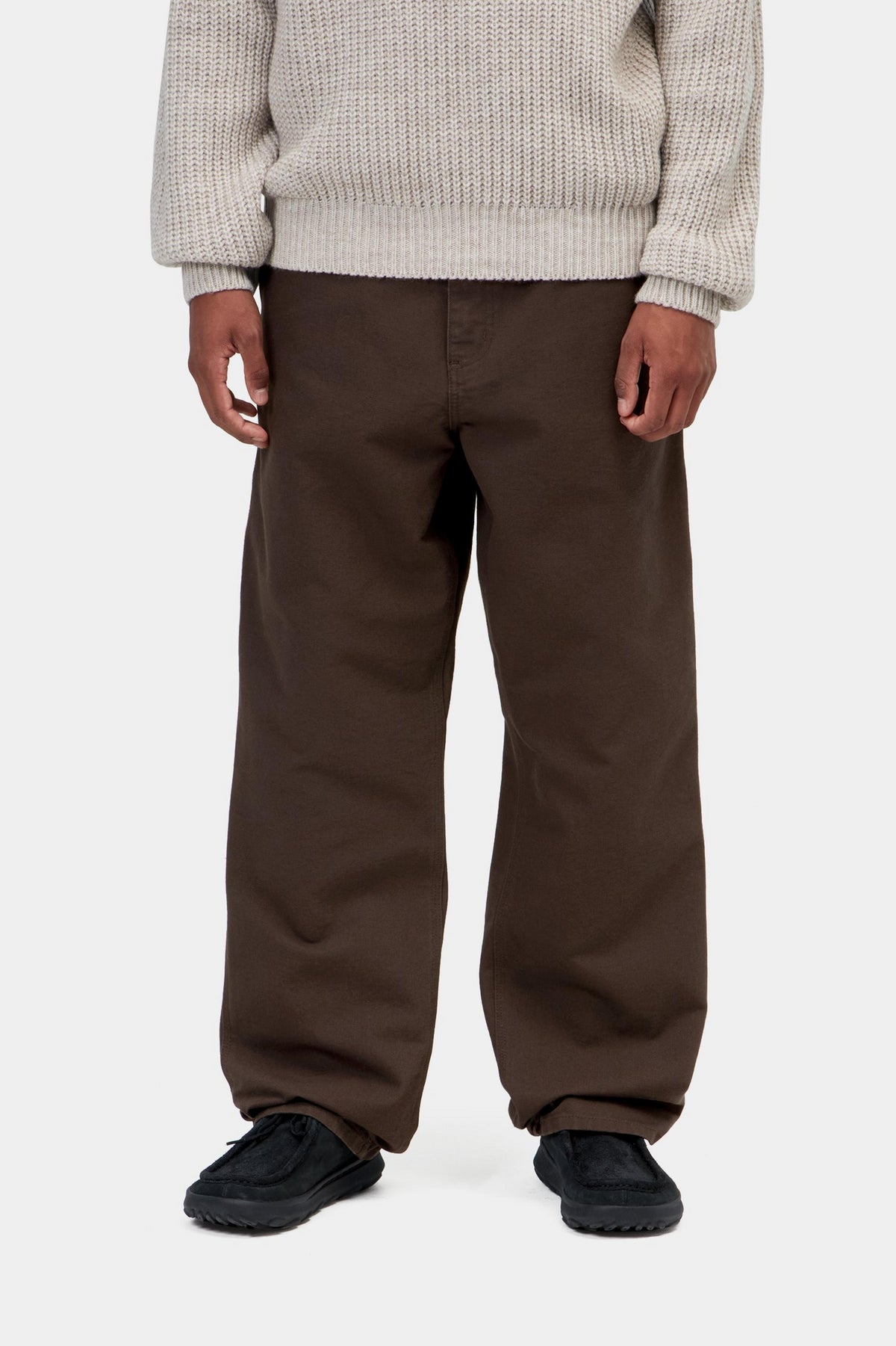 Single Knee Pant - Tobacco, rinsed