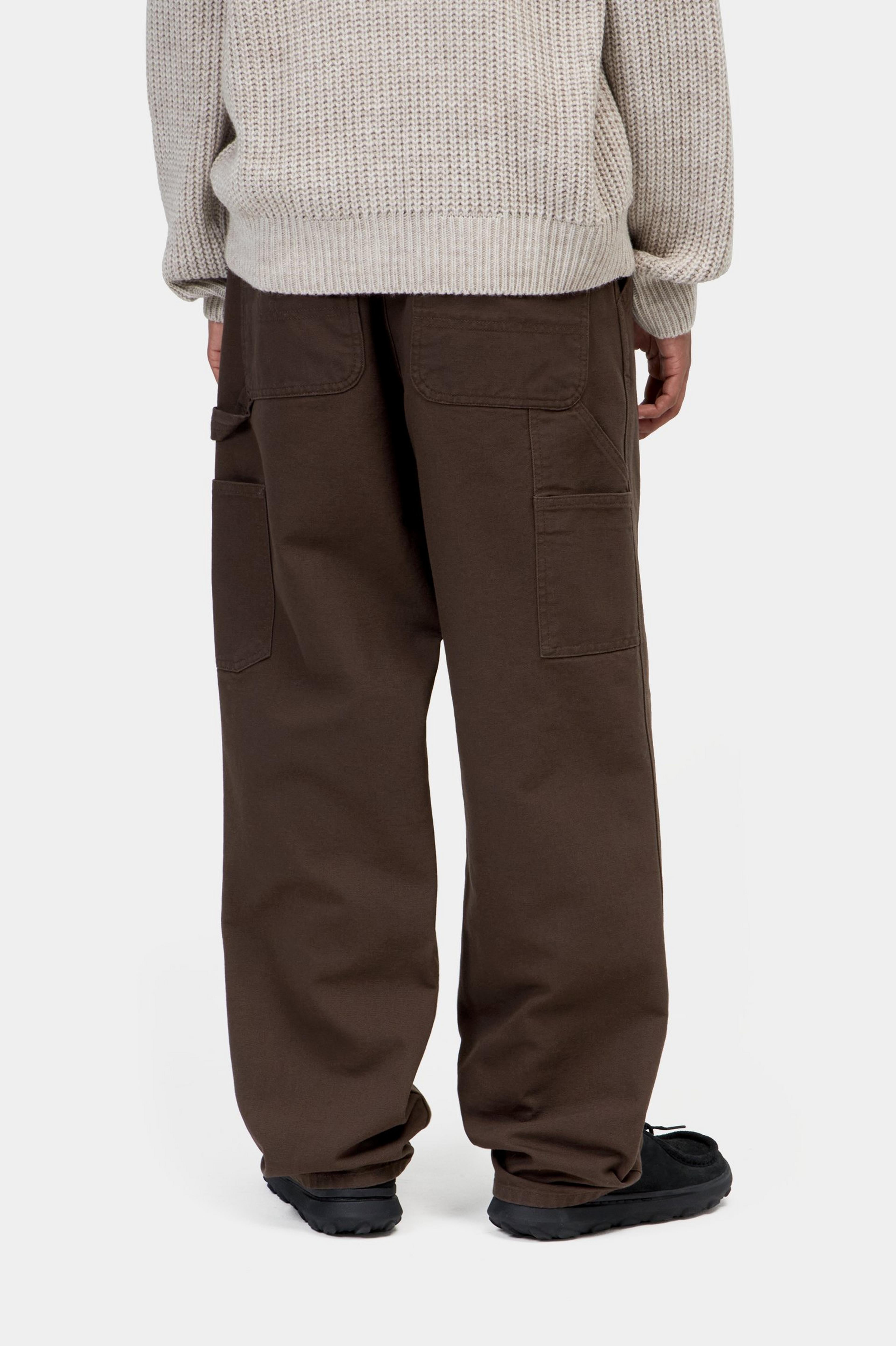 Single Knee Pant - Tobacco, rinsed