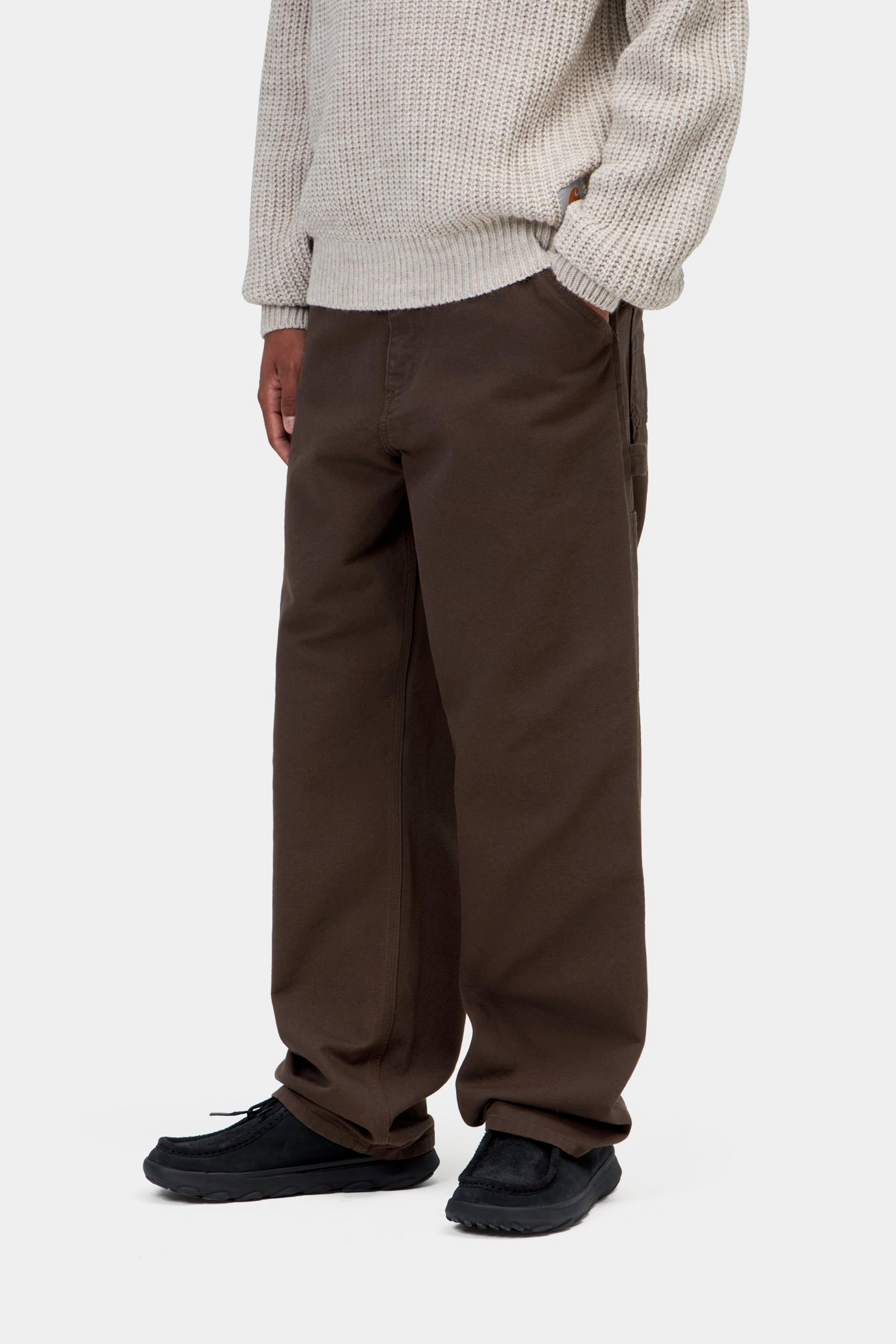 Single Knee Pant - Tobacco, rinsed