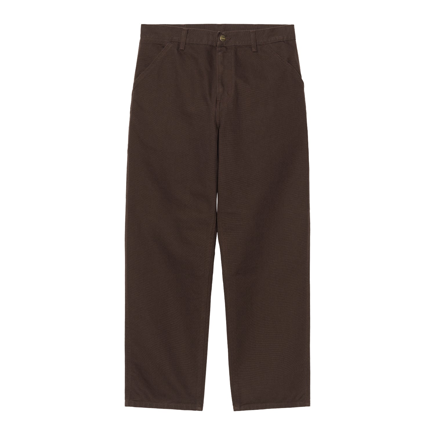 Single Knee Pant - Tobacco, rinsed