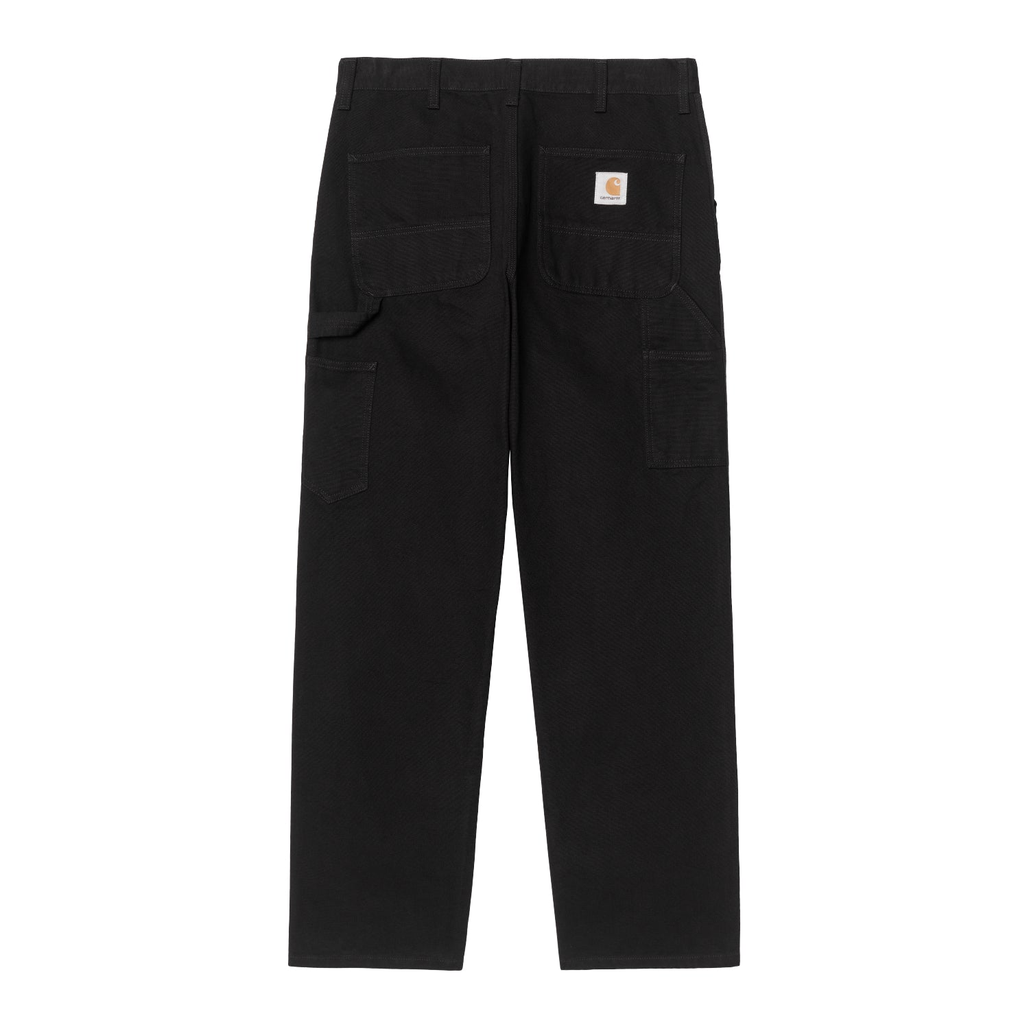 Single Knee Pant - Black, rinsed