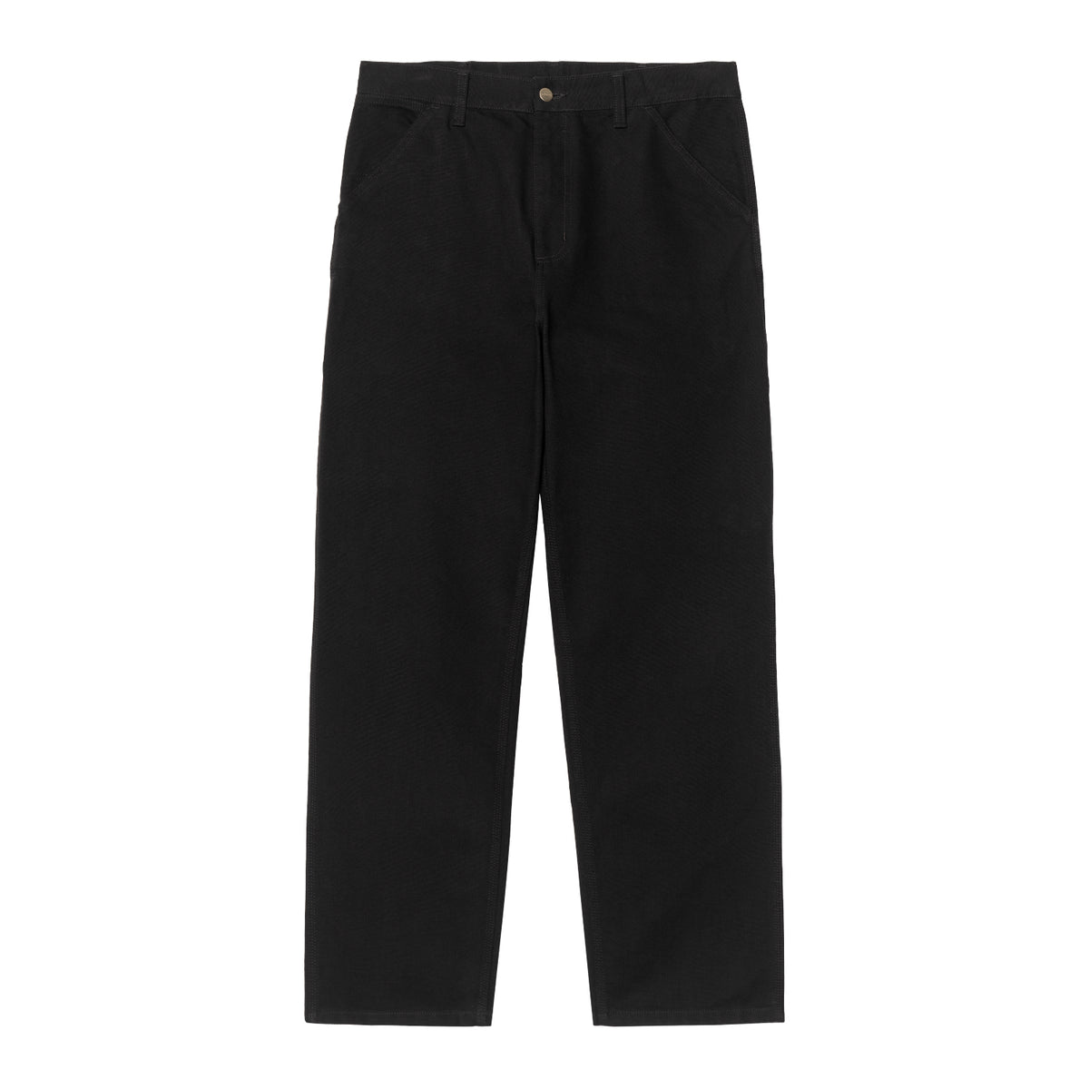 Single Knee Pant - Black, rinsed