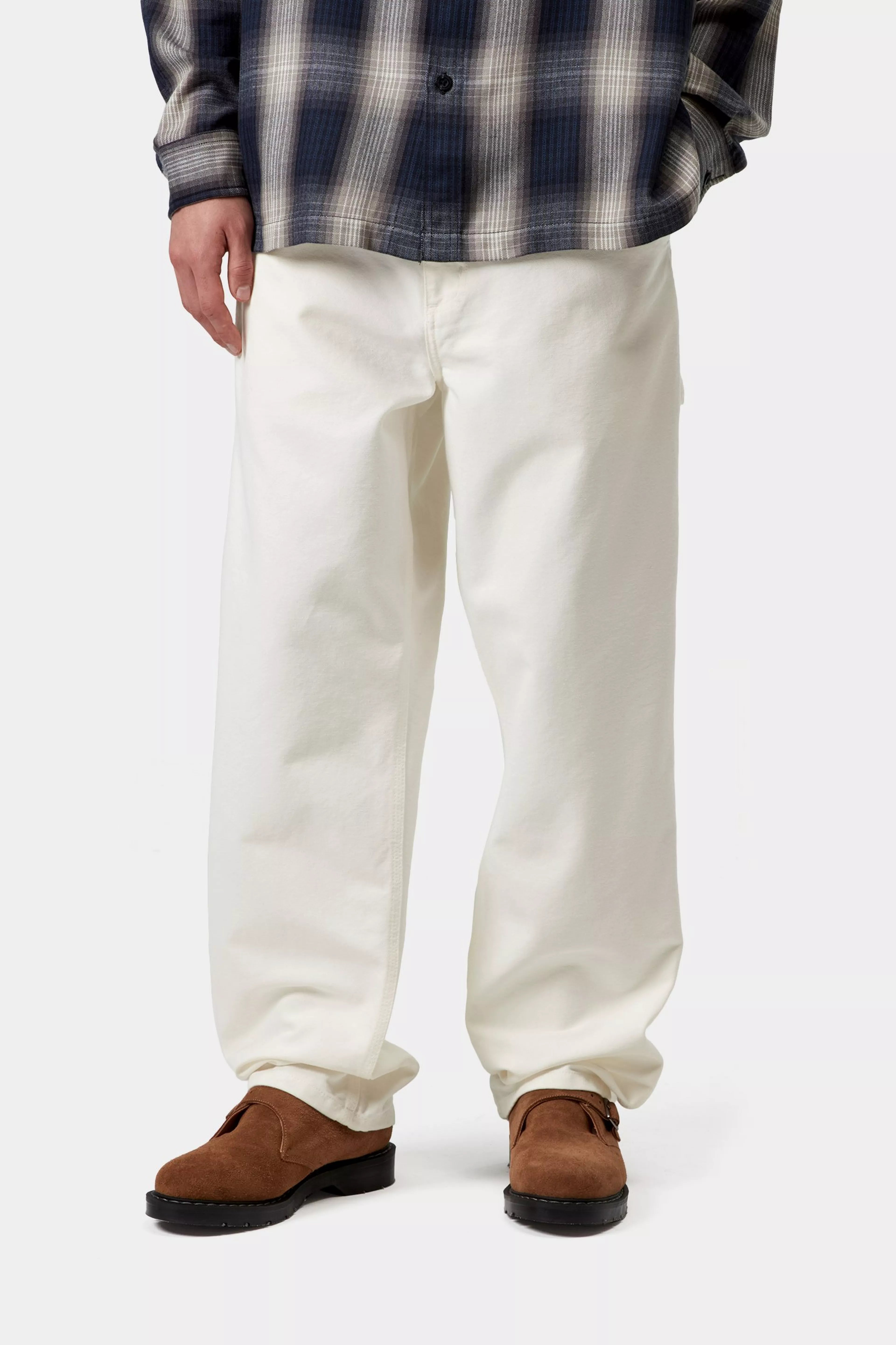 Single Knee Pant - Wax (rinsed) 2
