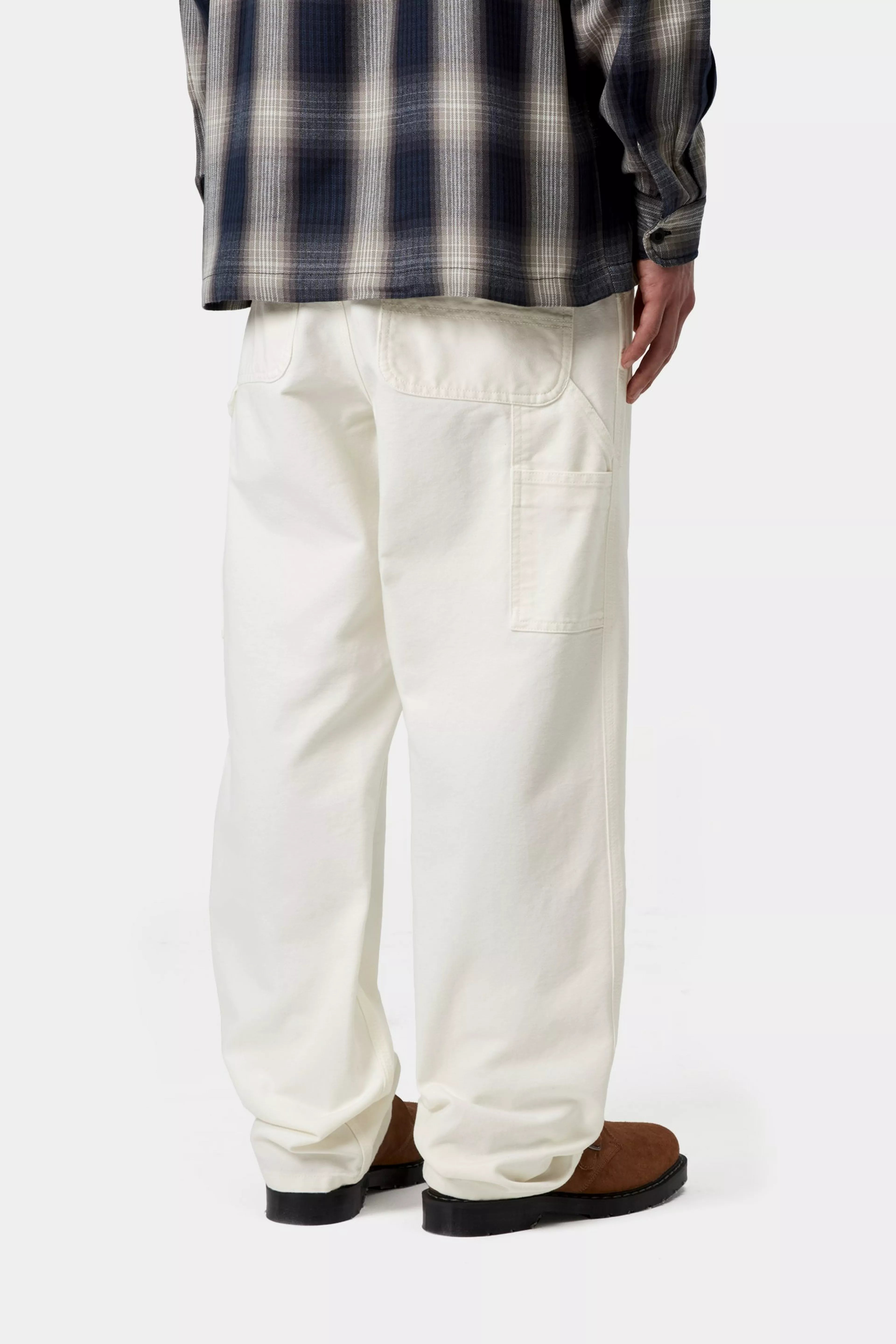 Single Knee Pant - Wax (rinsed) 4