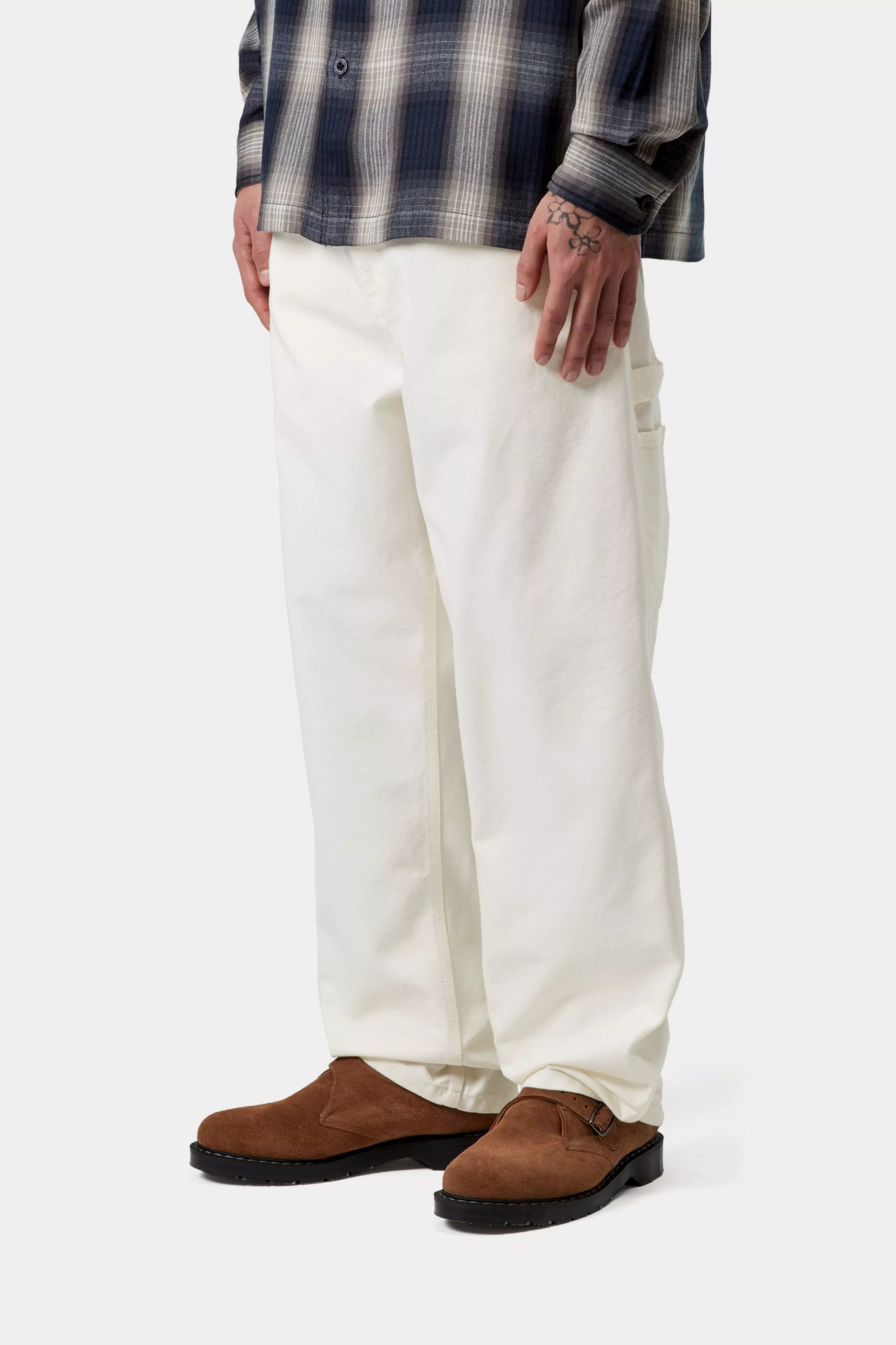Single Knee Pant - Wax (rinsed) 3