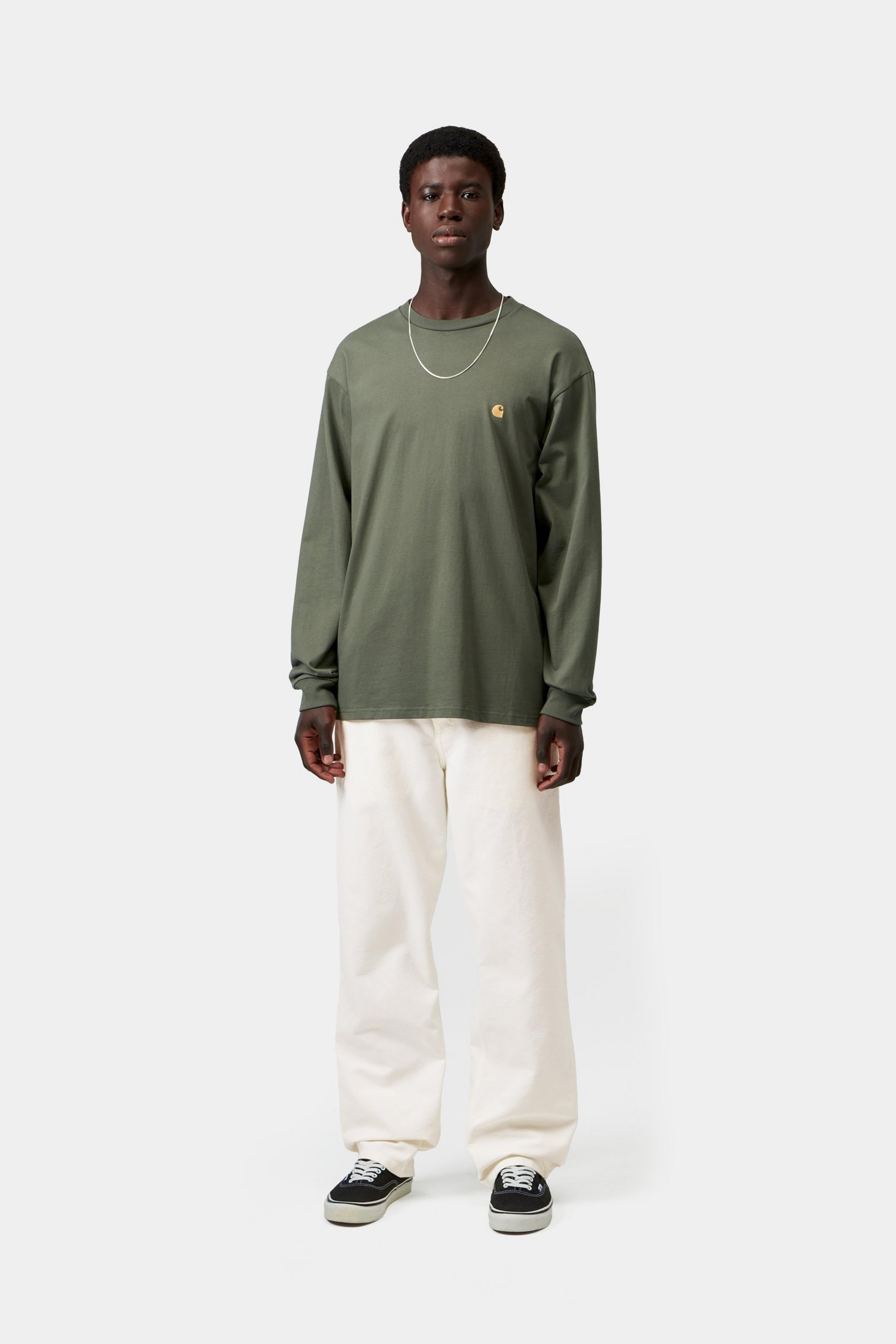 Single Knee Pant - Wax (rinsed)