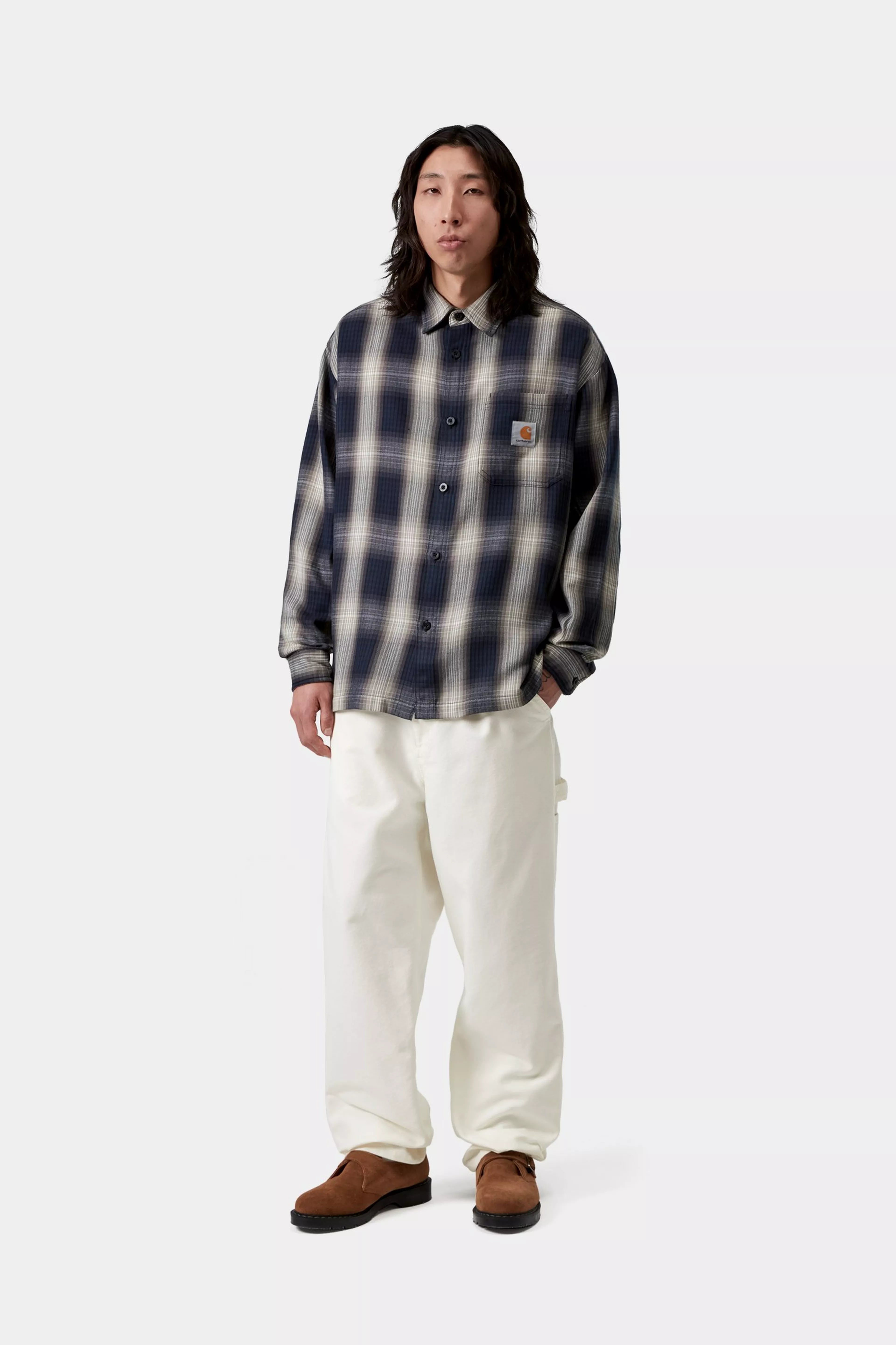 Single Knee Pant - Wax (rinsed) 5