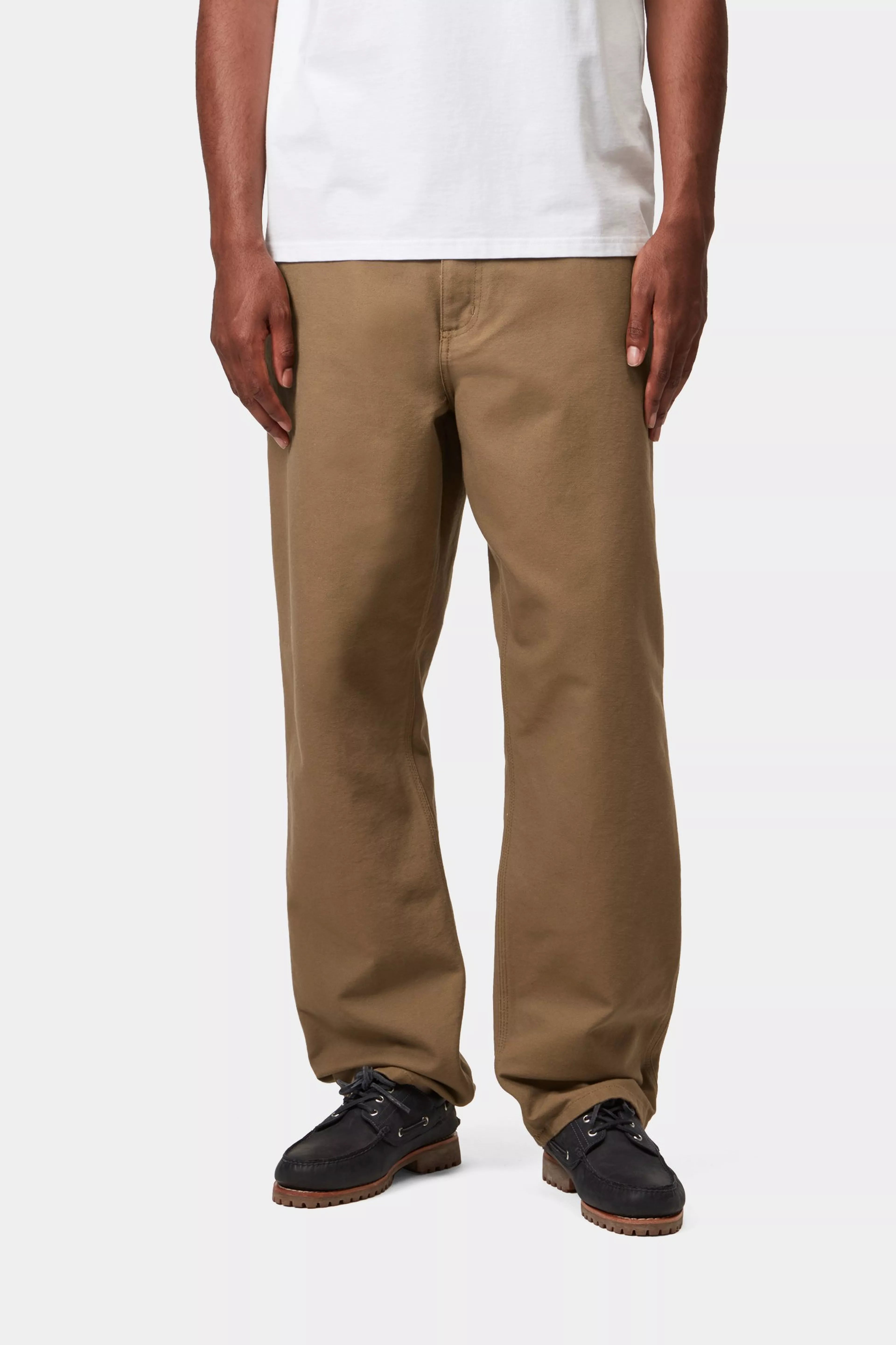 Single Knee Pant - Hamilton Brown (rinsed)