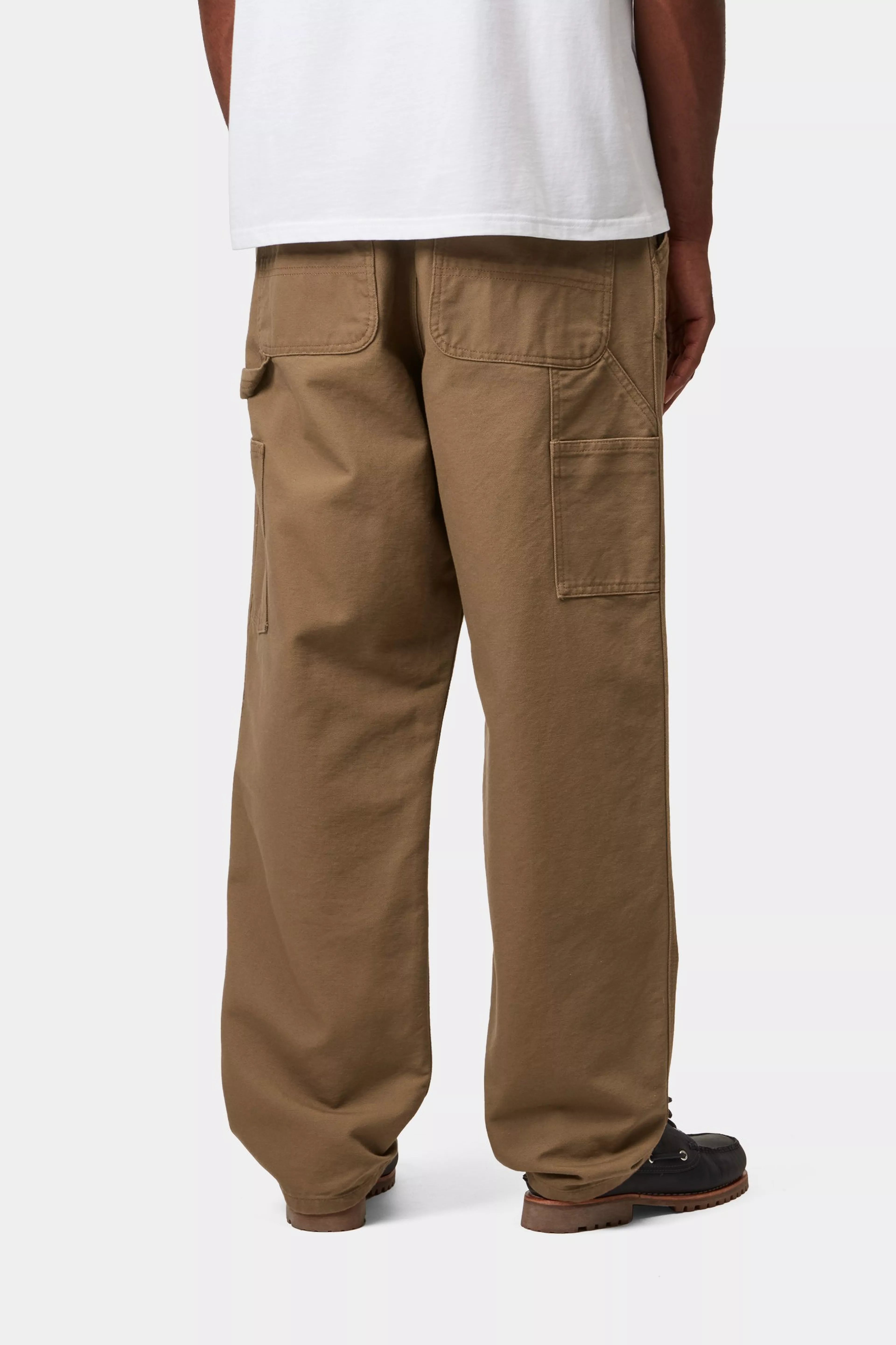 Single Knee Pant - Hamilton Brown (rinsed) 4