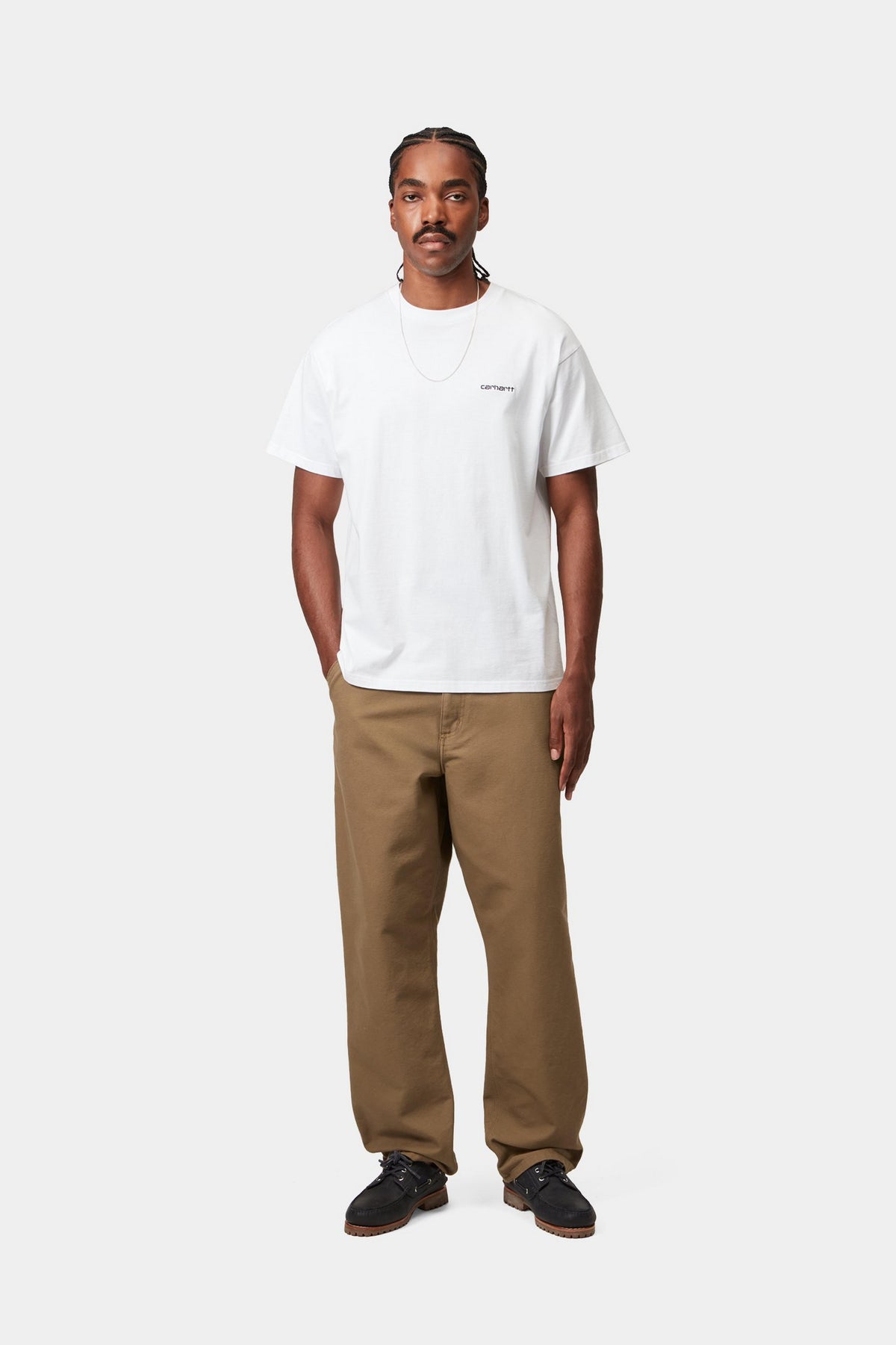 Single Knee Pant - Hamilton Brown, rinsed