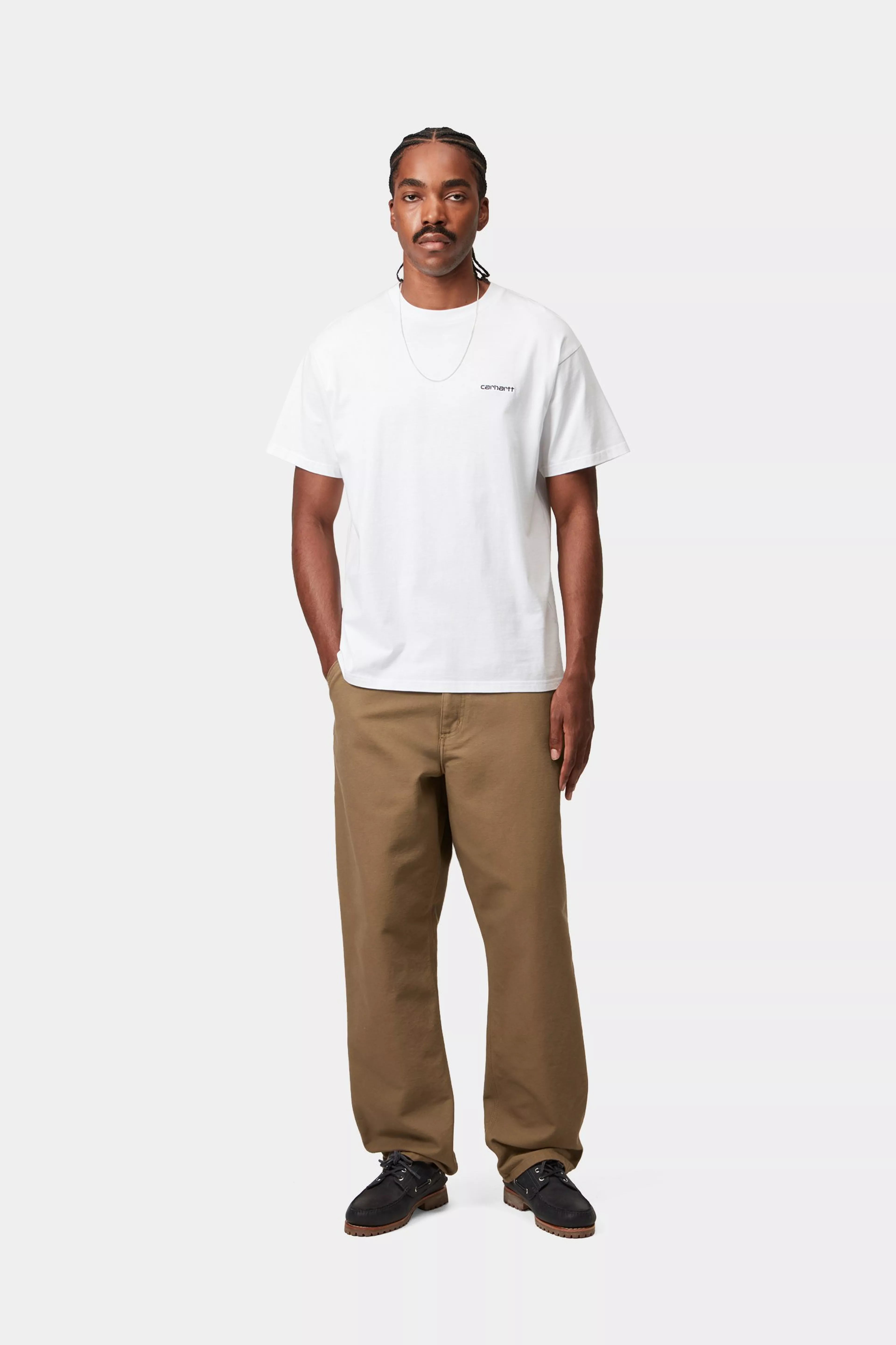 Single Knee Pant - Hamilton Brown (rinsed) 5