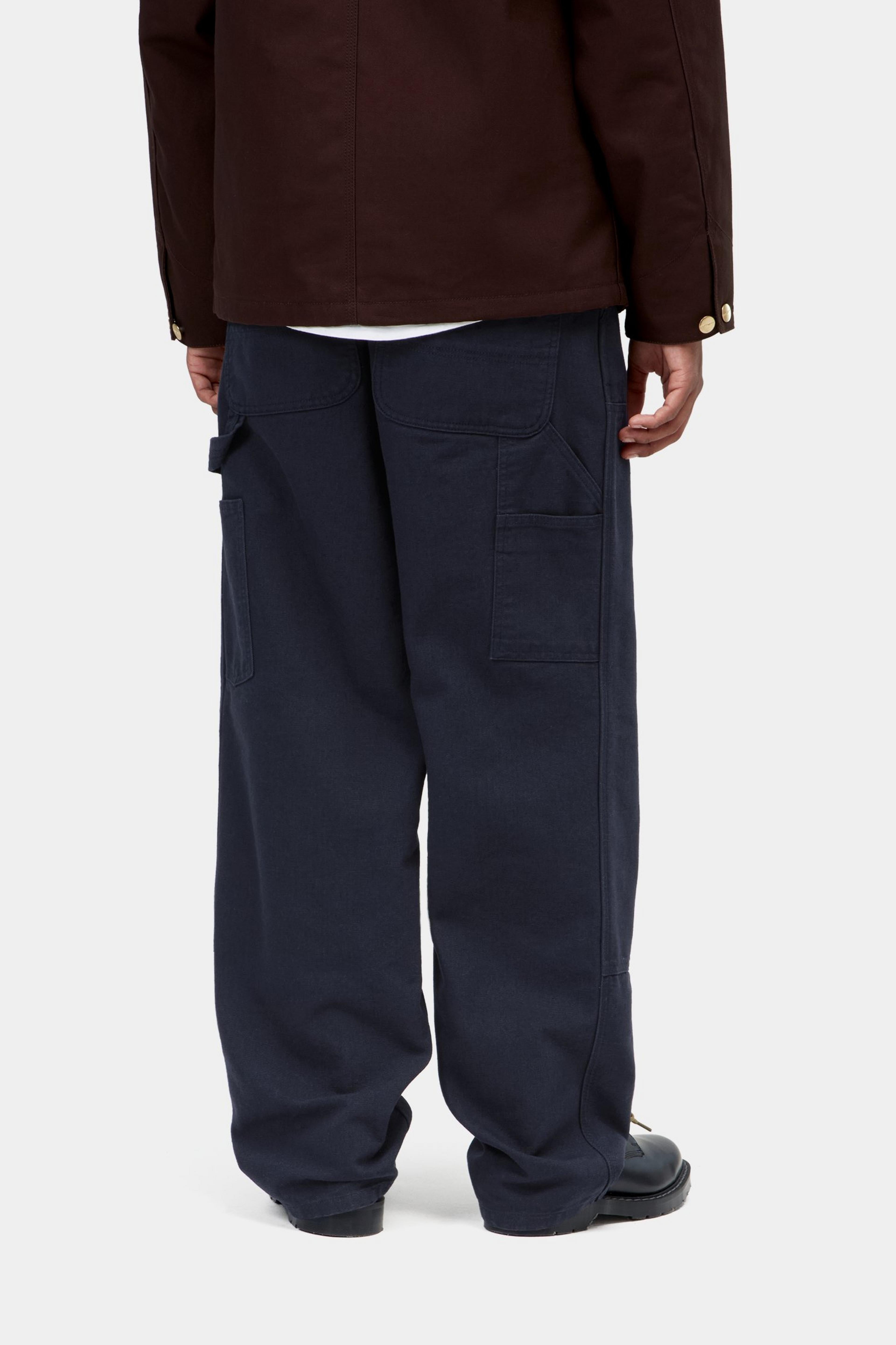 Double Knee Pant - Dark Navy (rinsed)