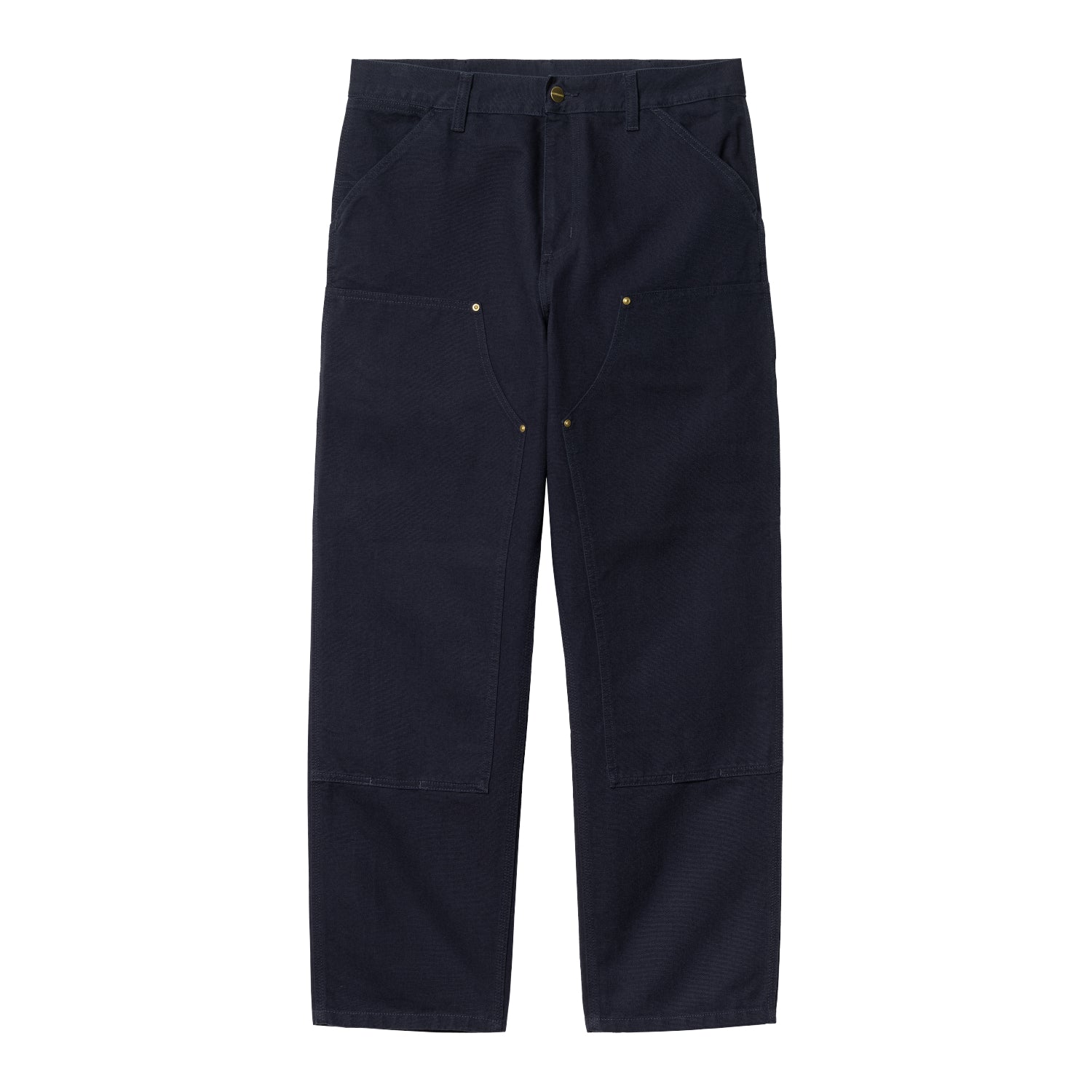 Double Knee Pant - Dark Navy (rinsed)