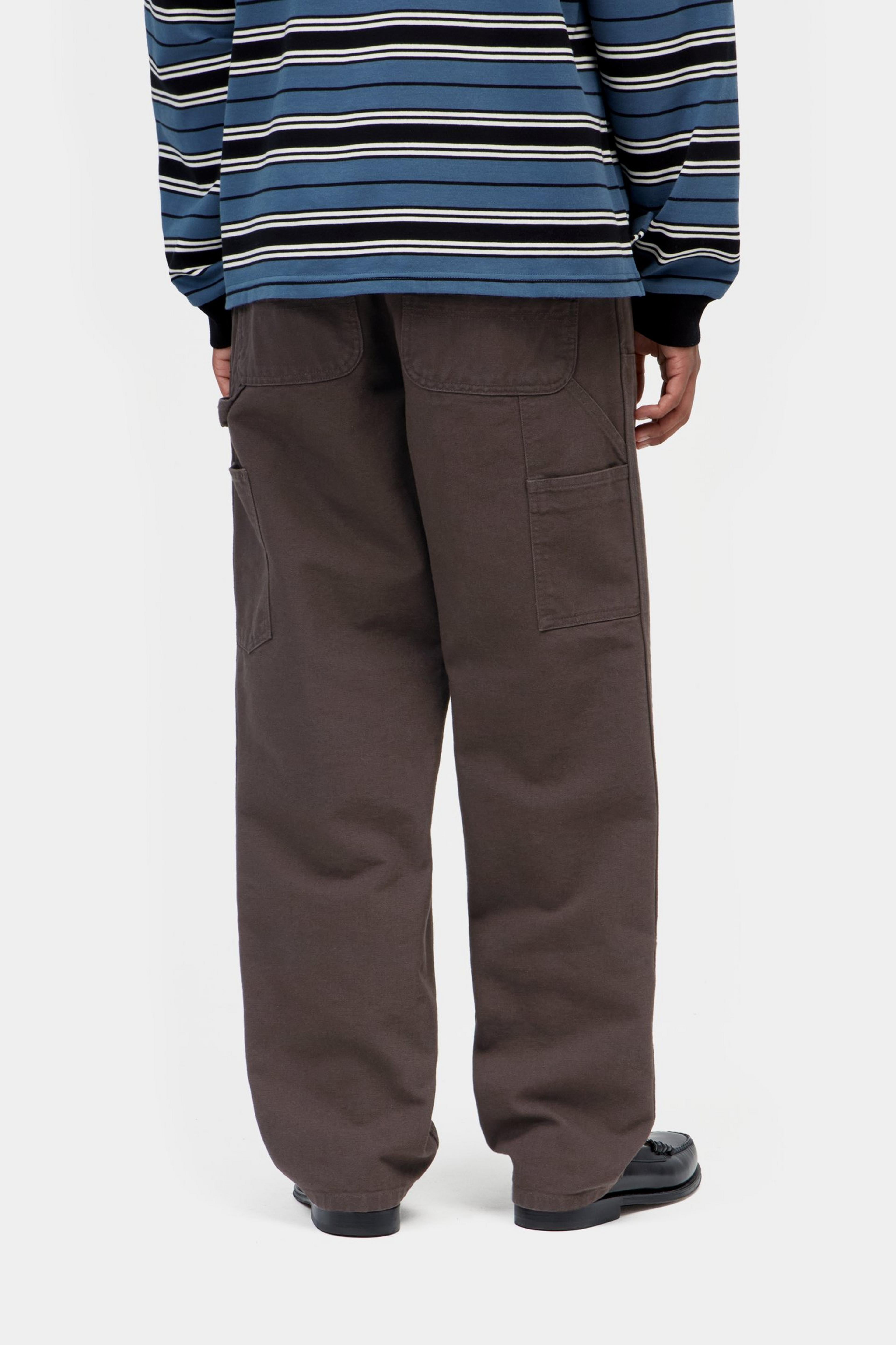 Double Knee Pant - Tobacco (rinsed)