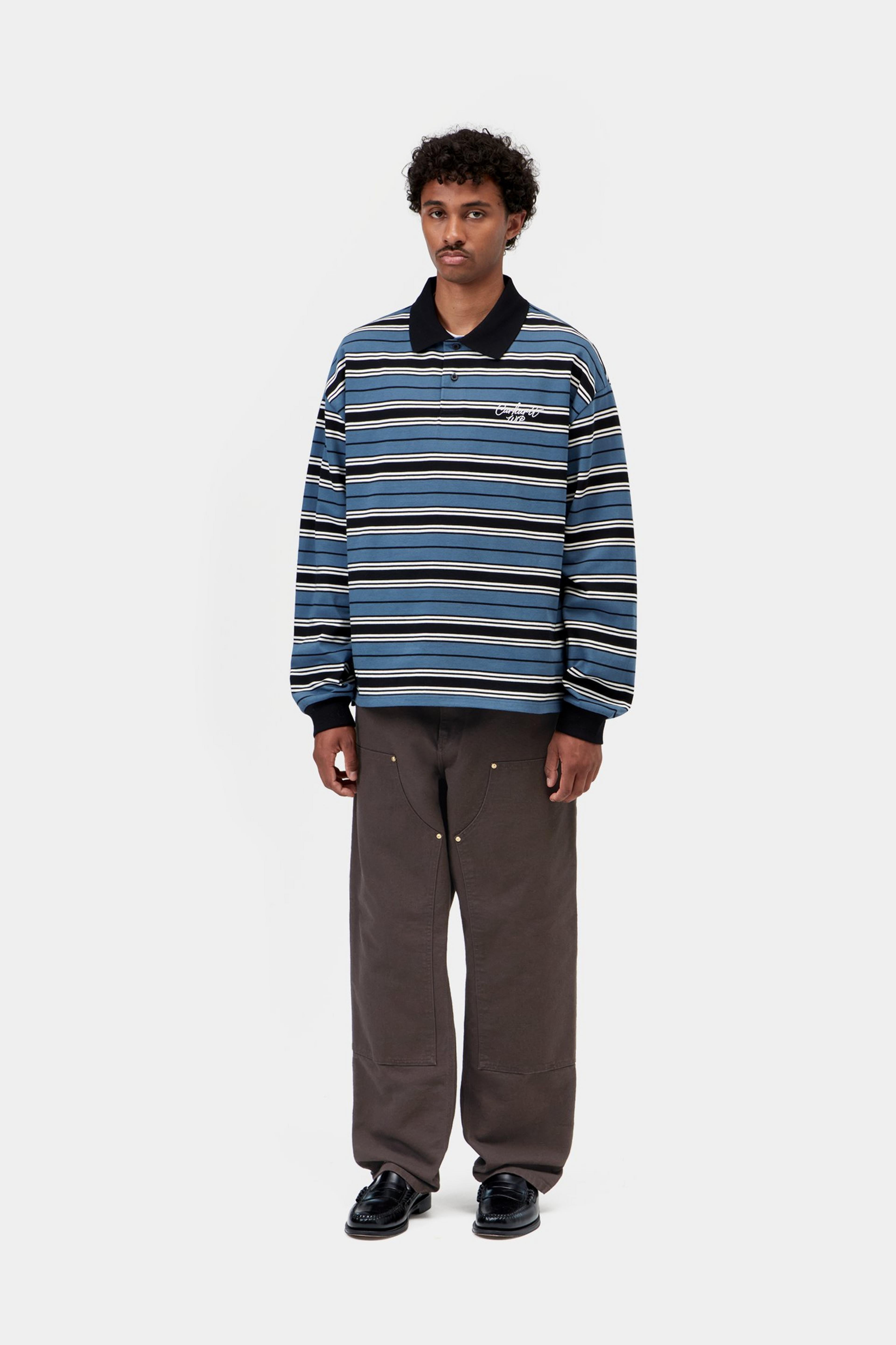 Double Knee Pant - Tobacco (rinsed)