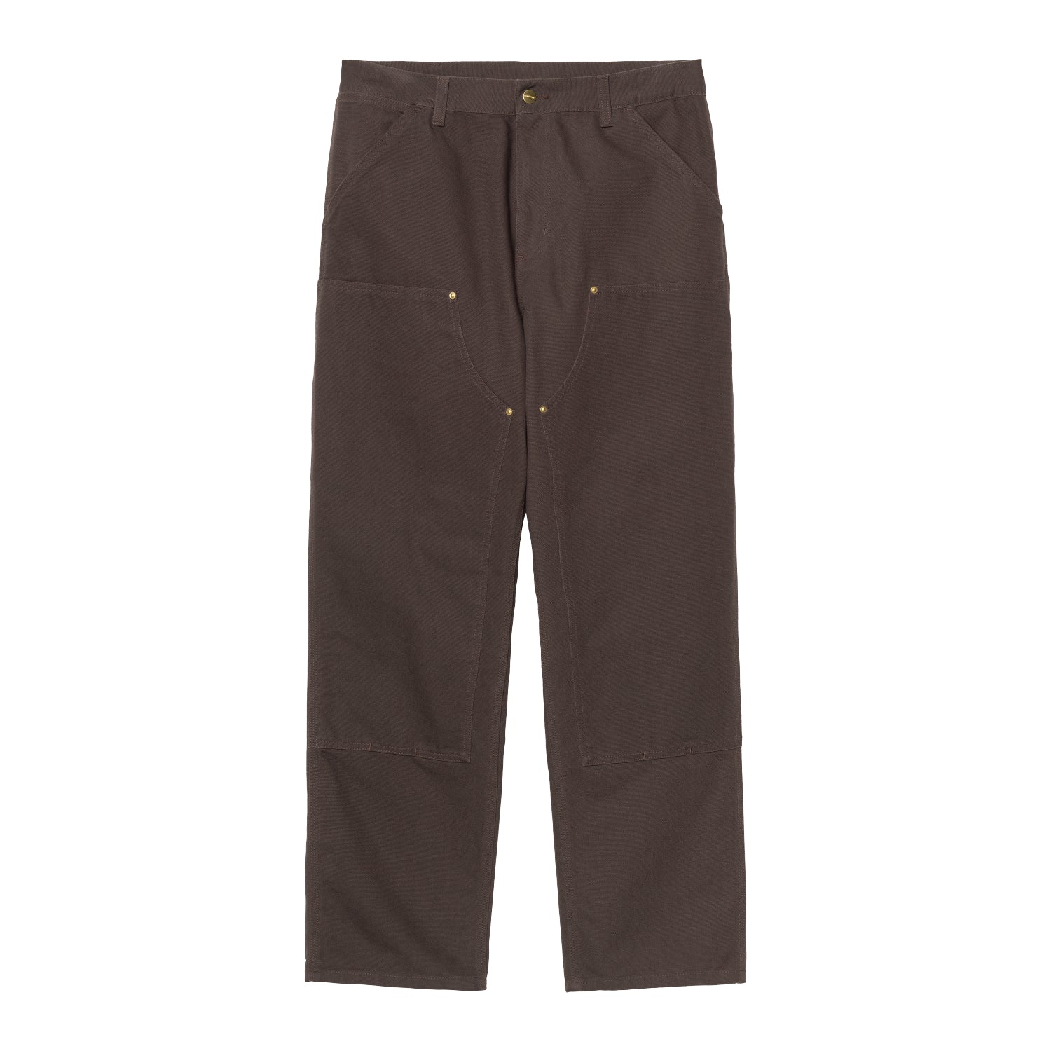 Double Knee Pant - Tobacco (rinsed)