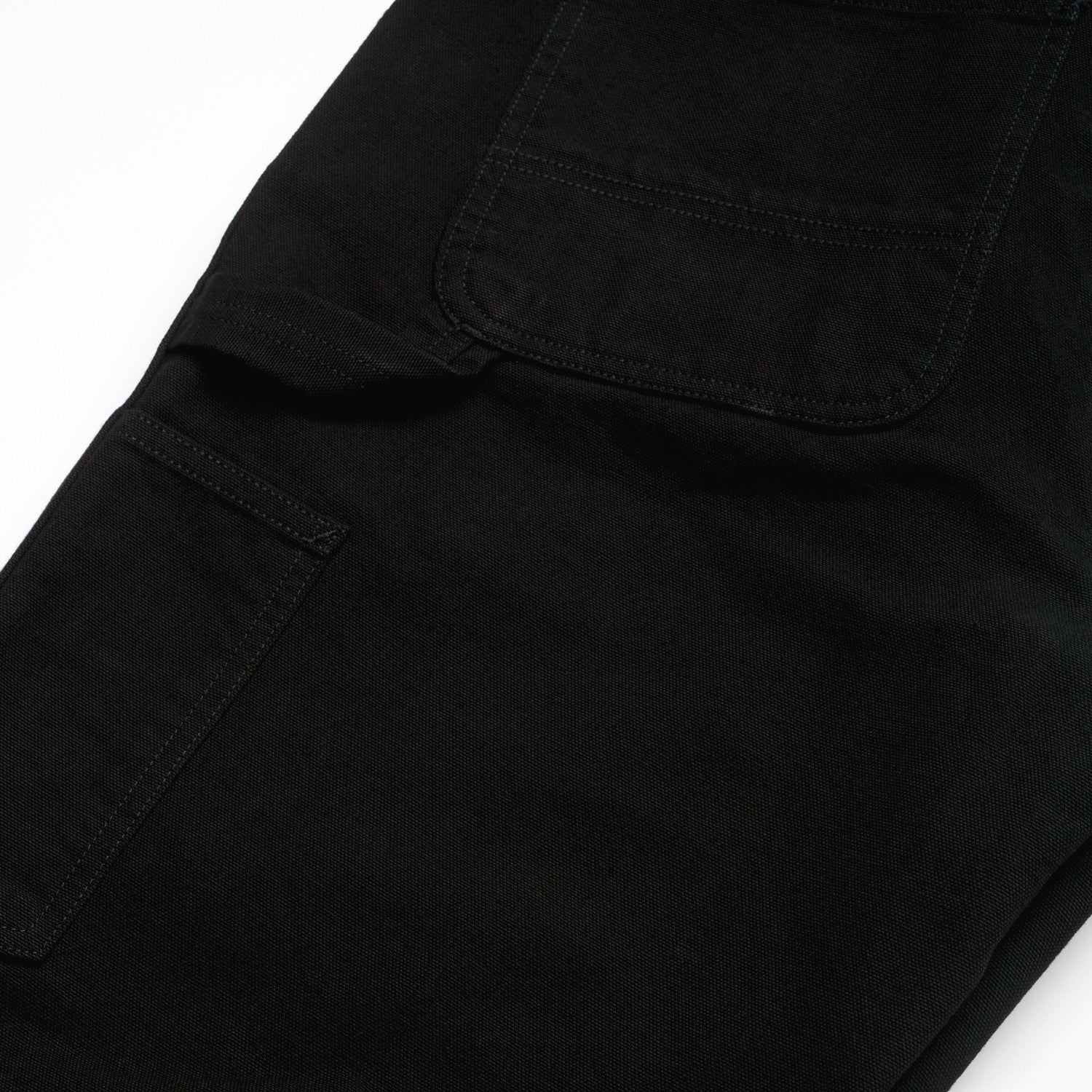 Double Knee Pant - Black (rinsed) 8