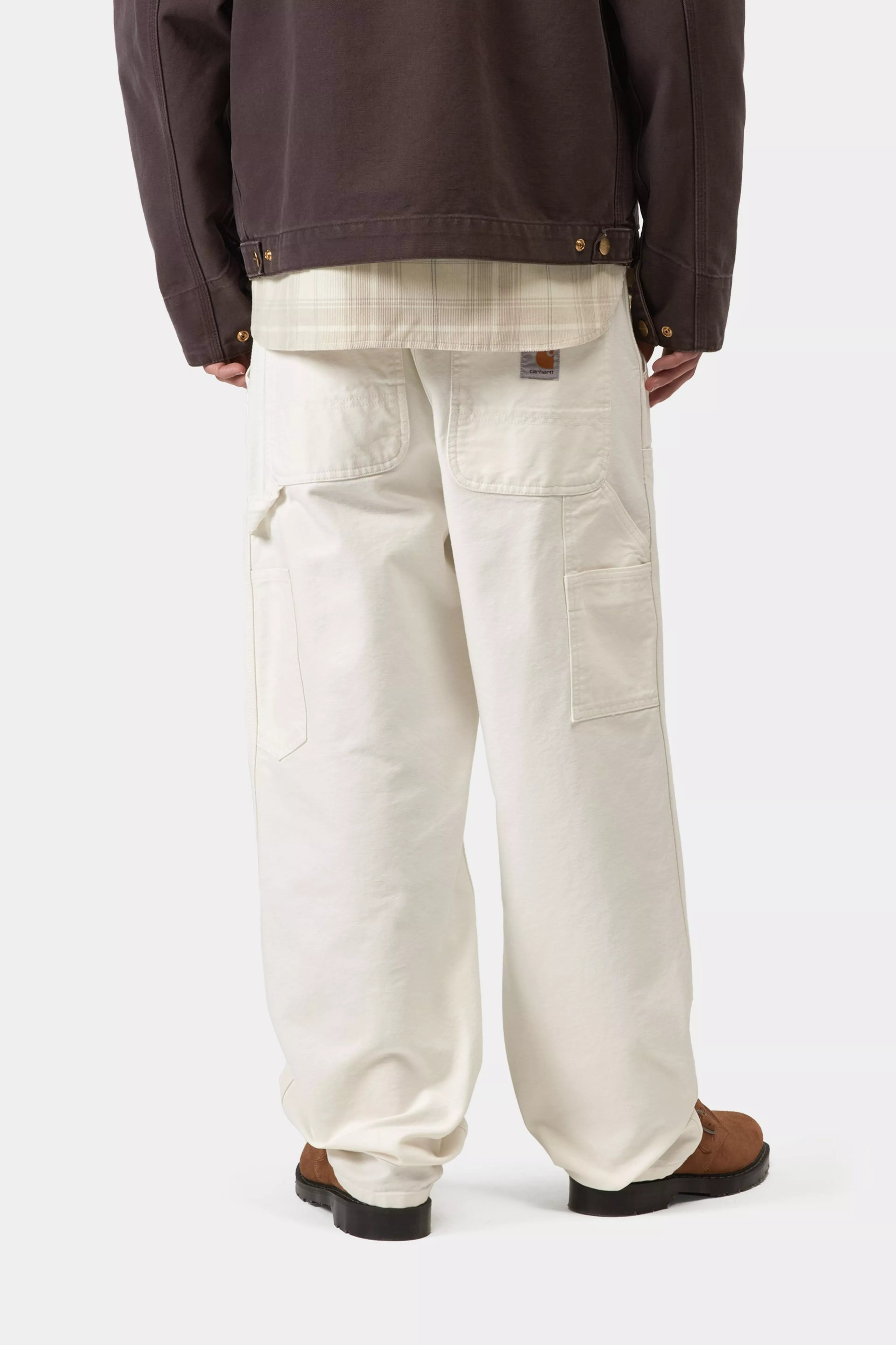 Double Knee Pant - Wax (rinsed) 4