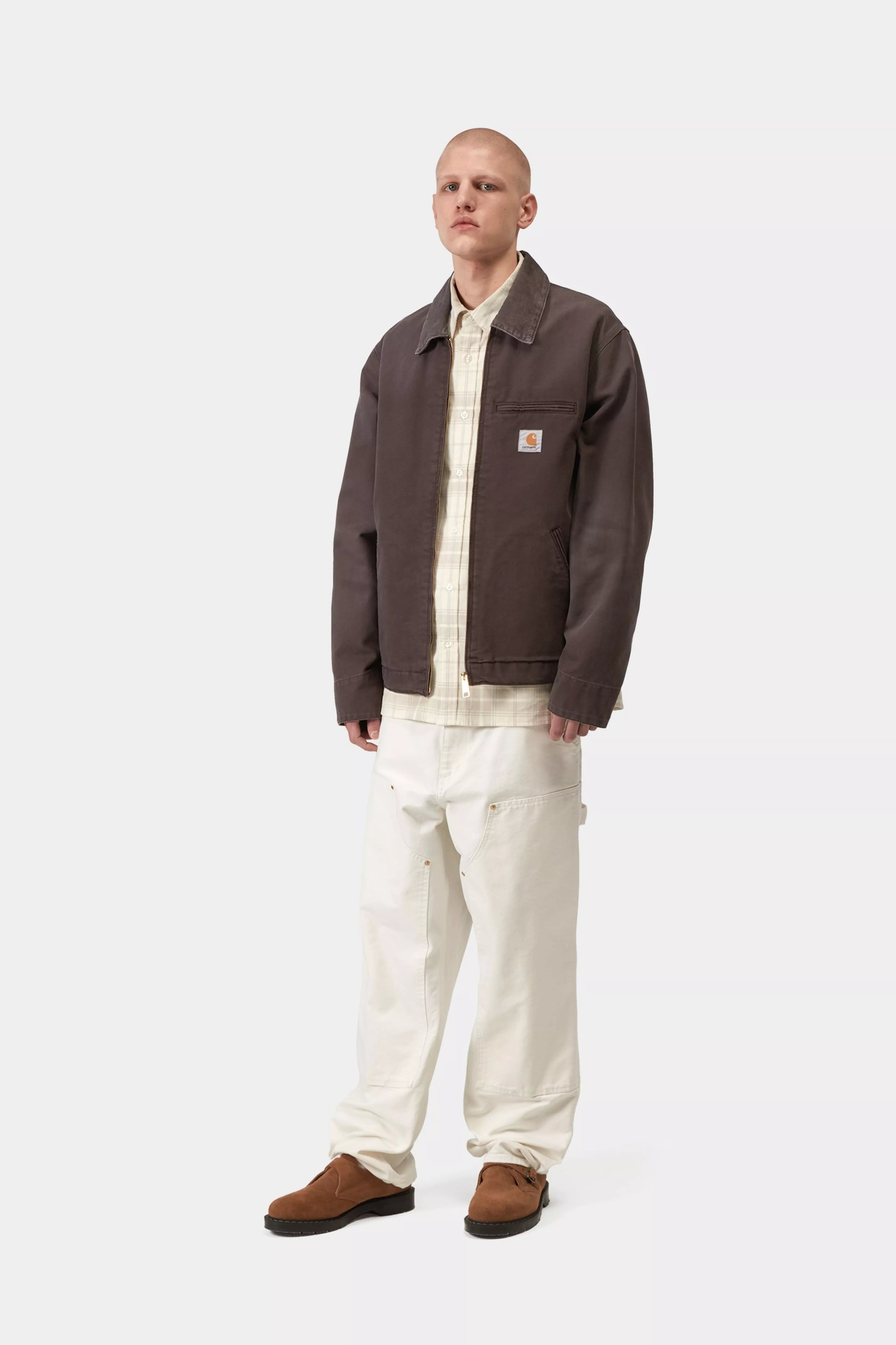 Double Knee Pant - Wax (rinsed) 5