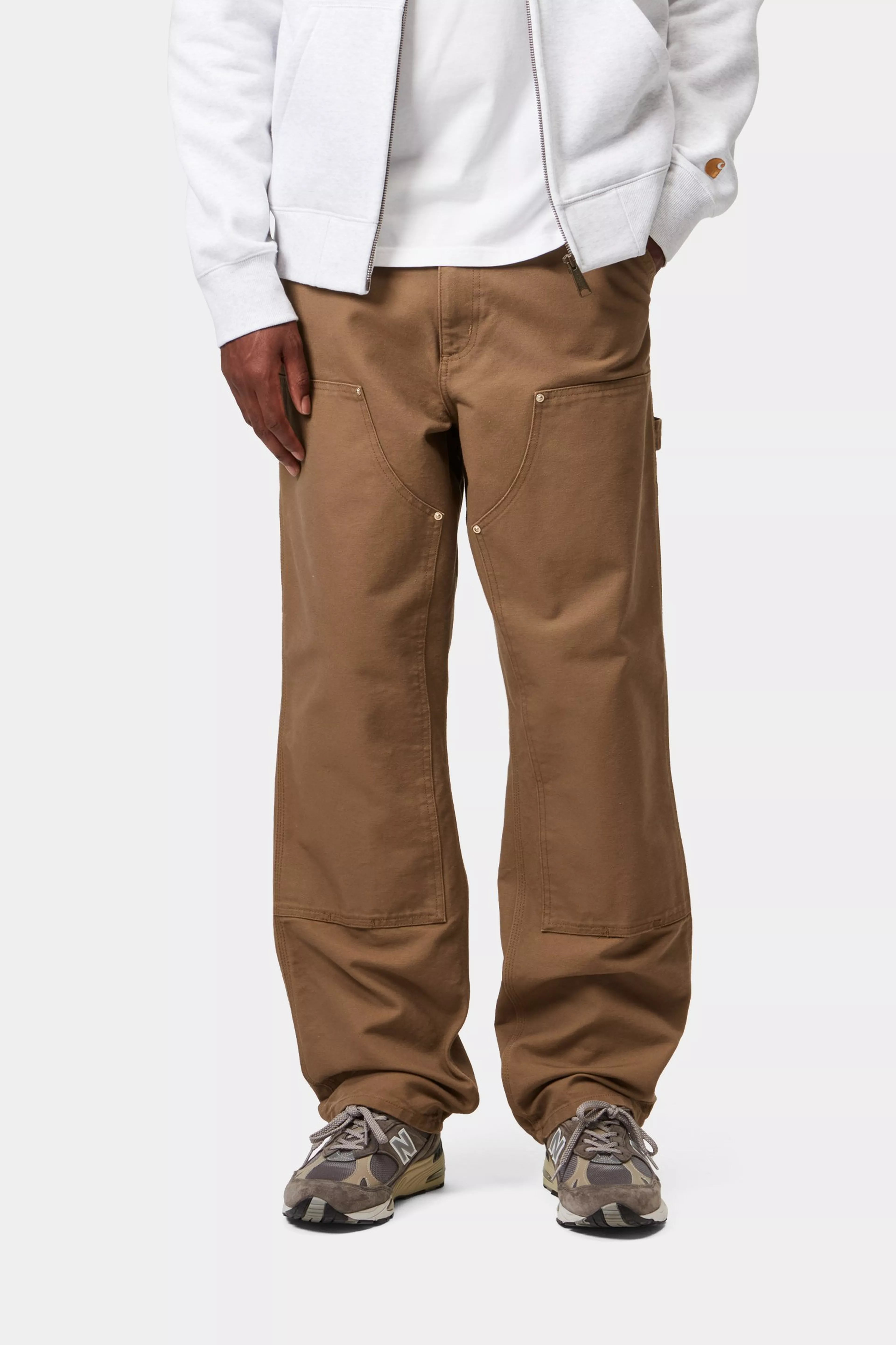 Double Knee Pant - Hamilton Brown (rinsed) 2