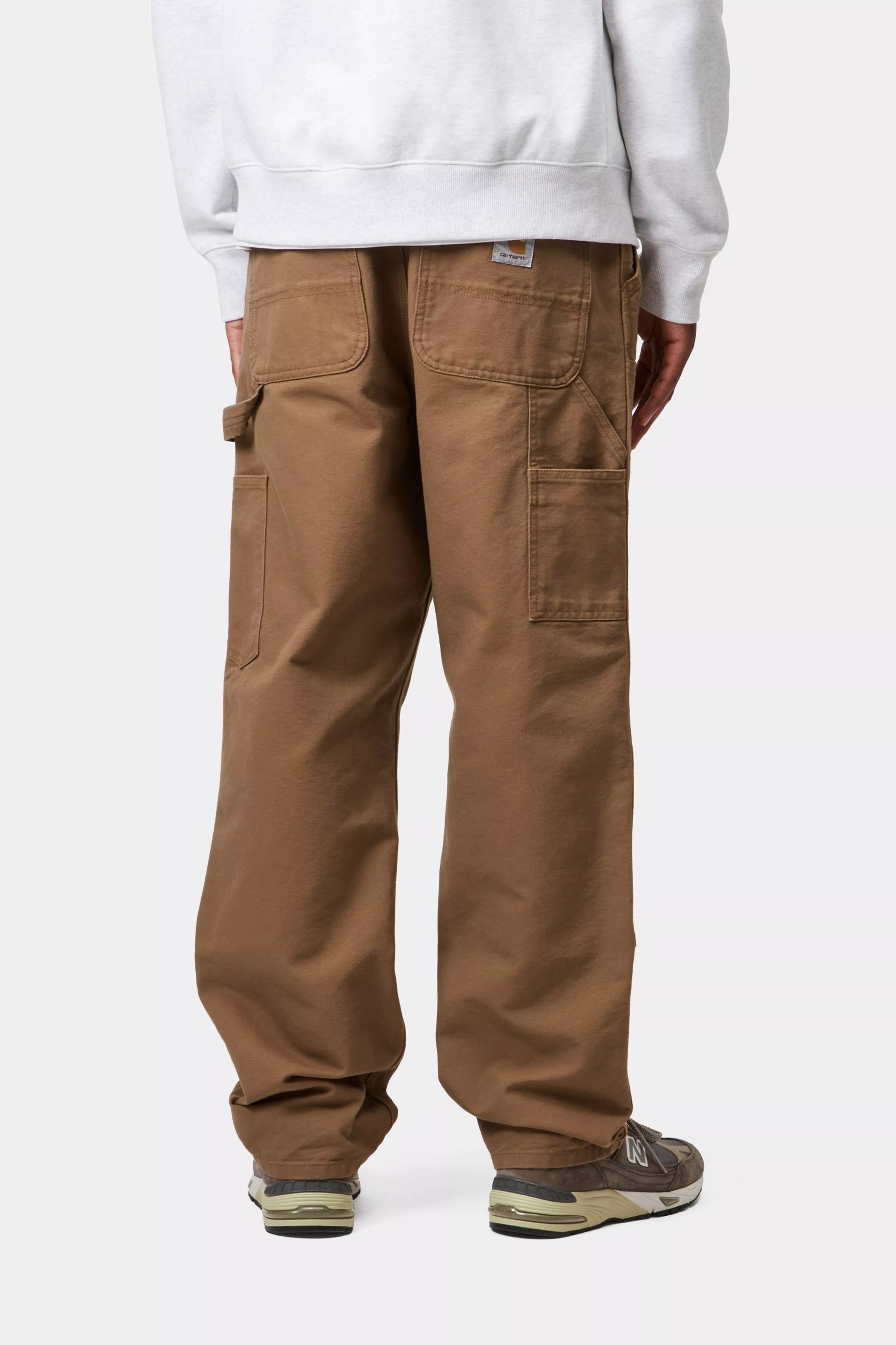 Double Knee Pant - Hamilton Brown (rinsed)