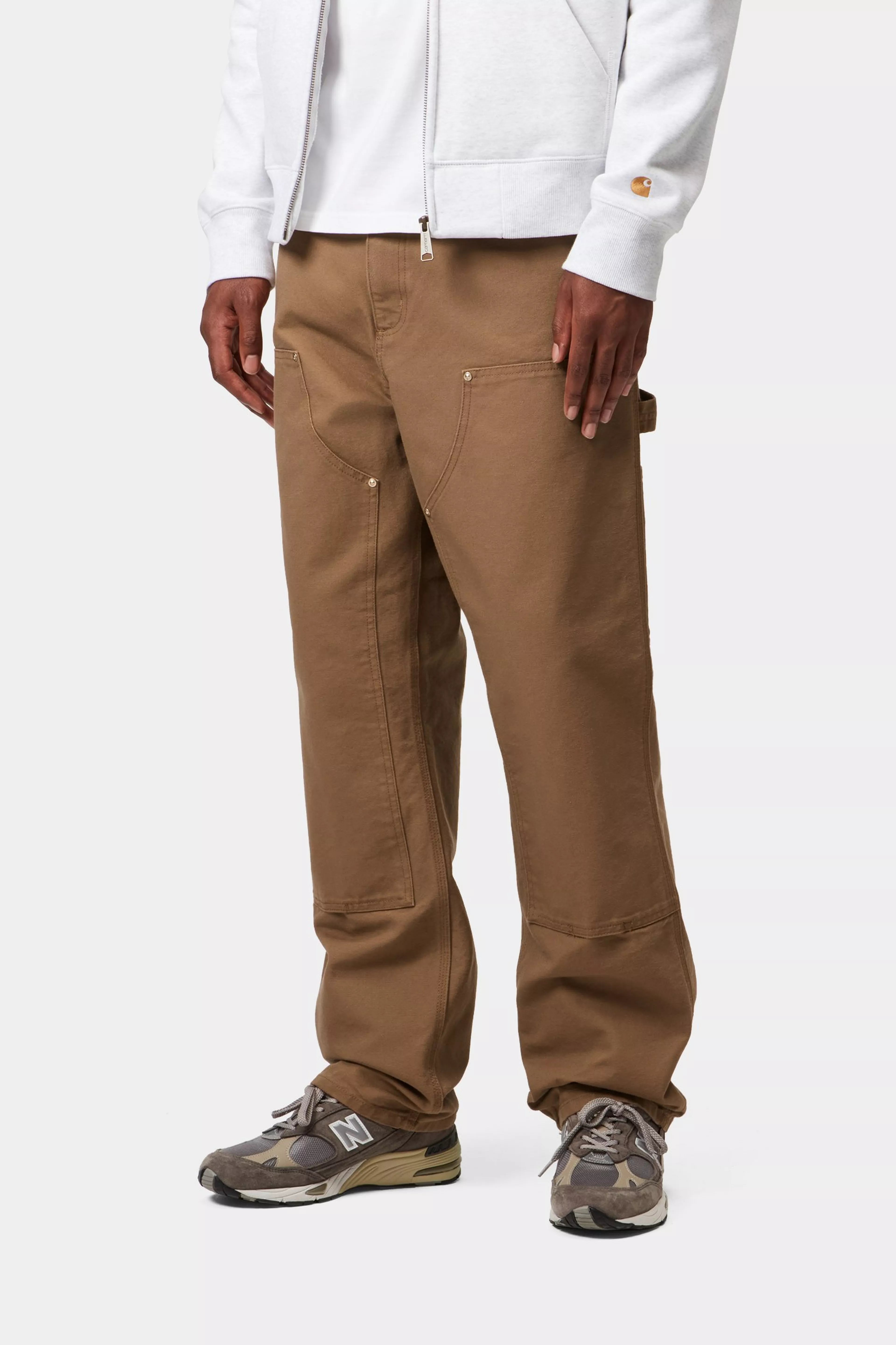 Double Knee Pant - Hamilton Brown (rinsed)