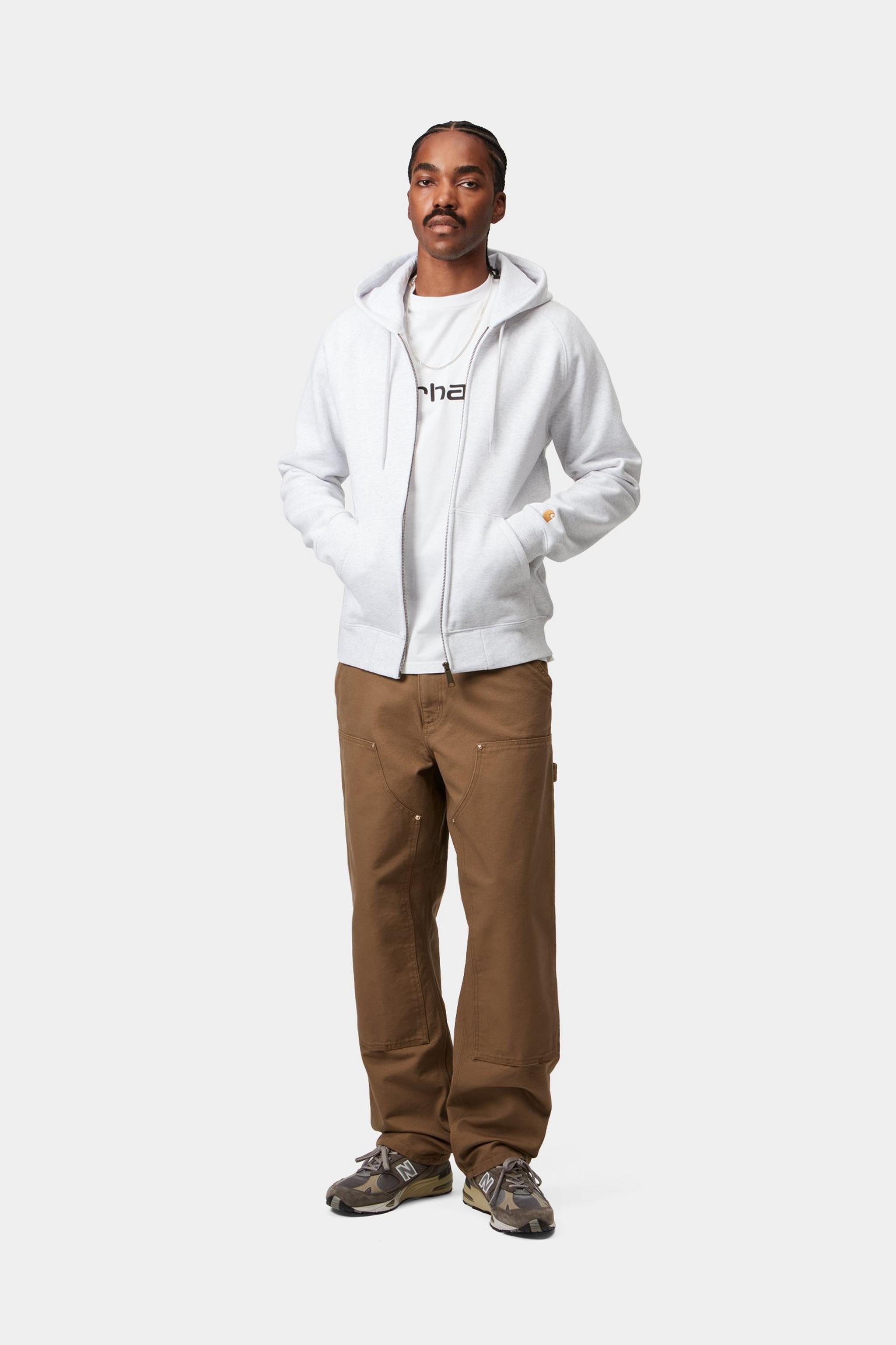Double Knee Pant - Hamilton Brown rinsed 5