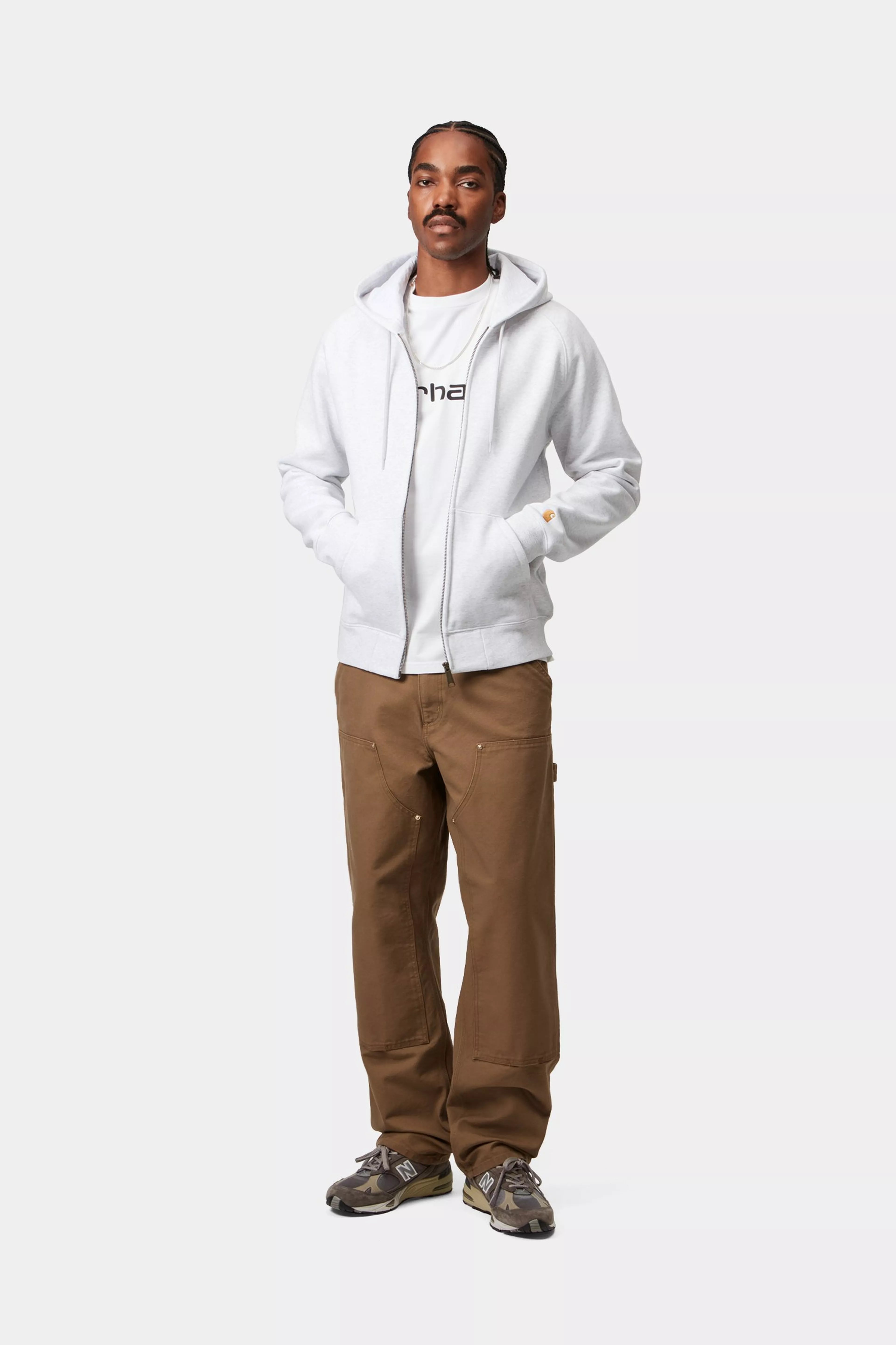 Double Knee Pant - Hamilton Brown (rinsed) 5