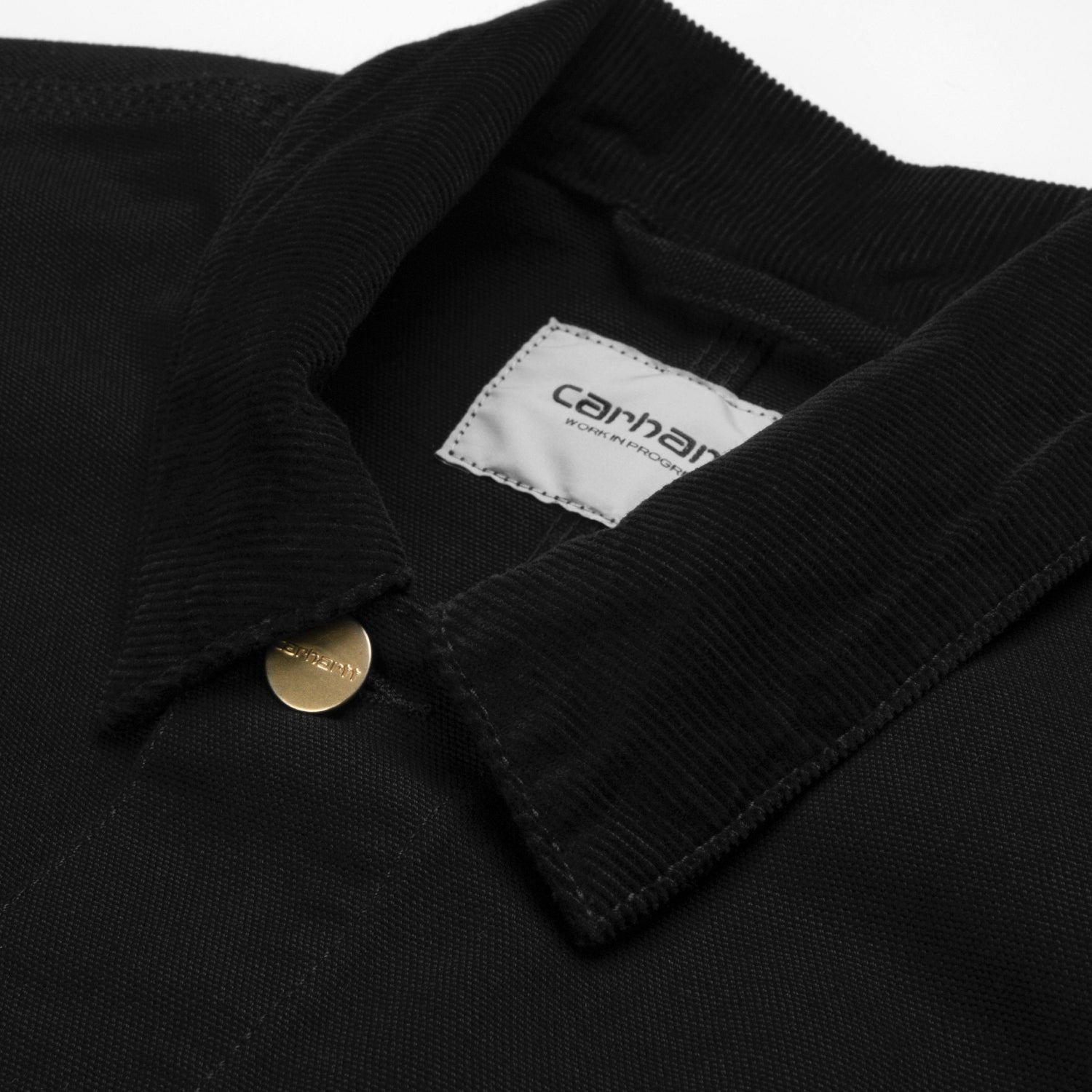Michigan Coat - Black / Black (rinsed)