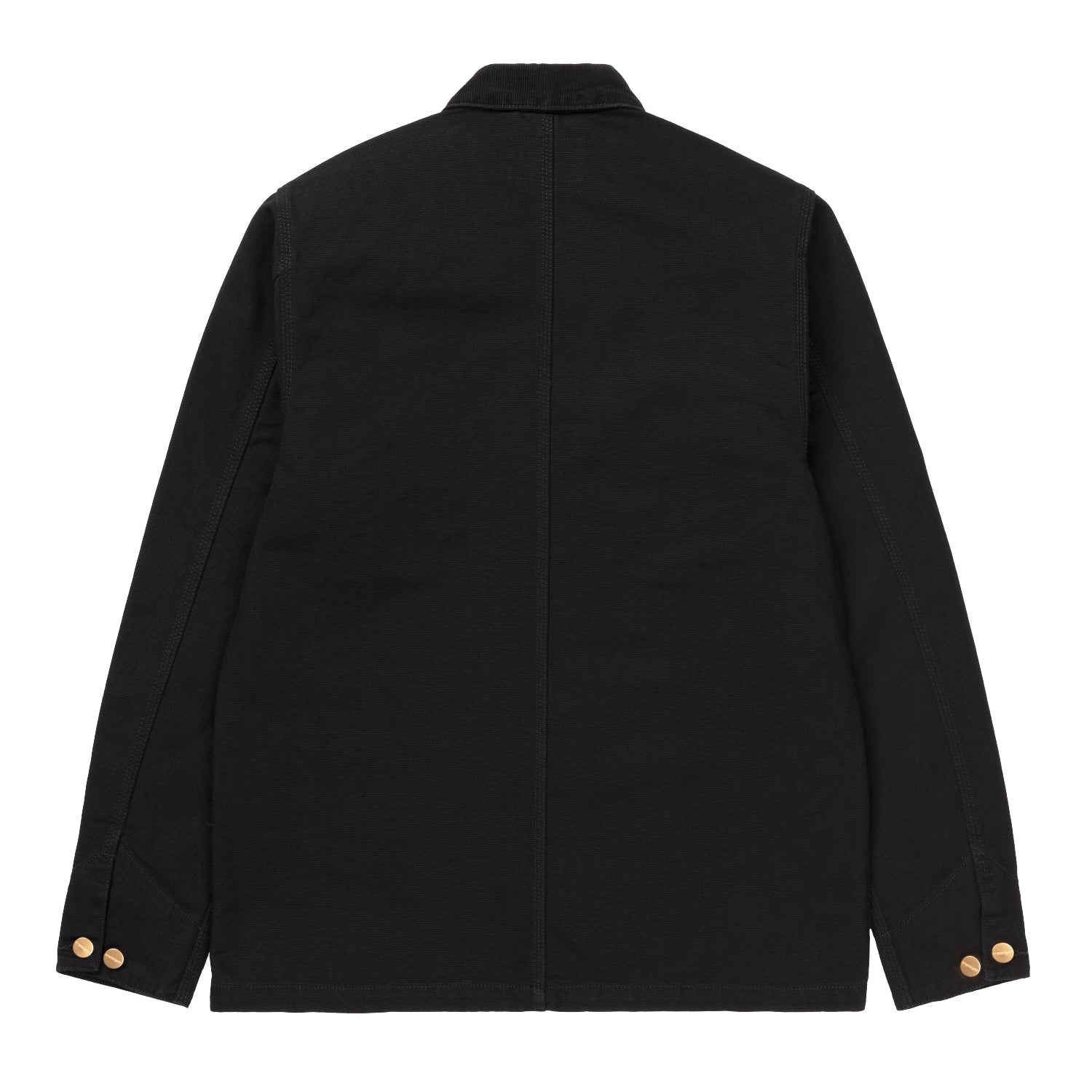 Michigan Coat - Black / Black (rinsed)