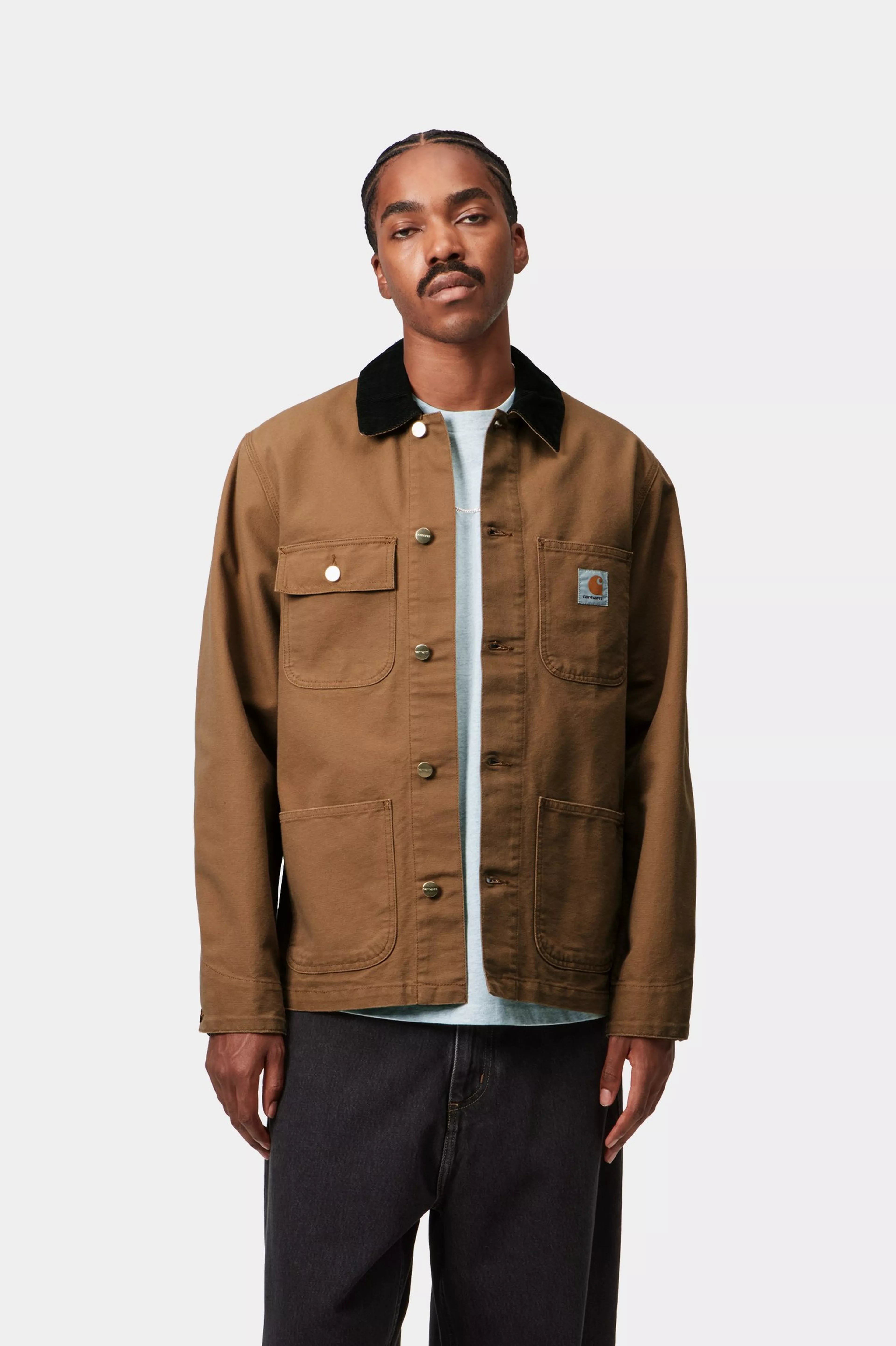 Michigan Coat - Hamilton Brown / Tobacco (rinsed)