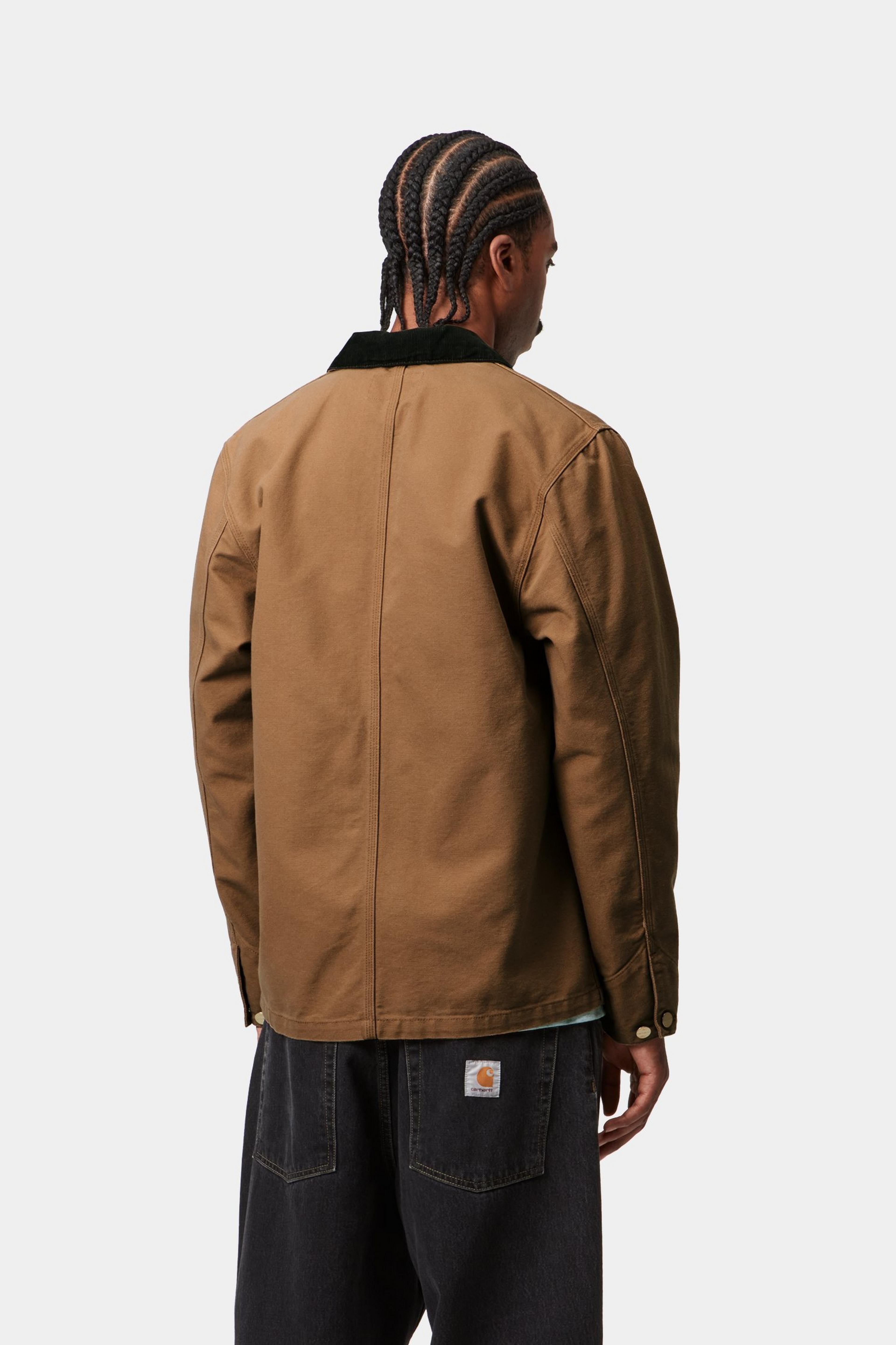 Michigan Coat - Hamilton Brown / Tobacco (rinsed)