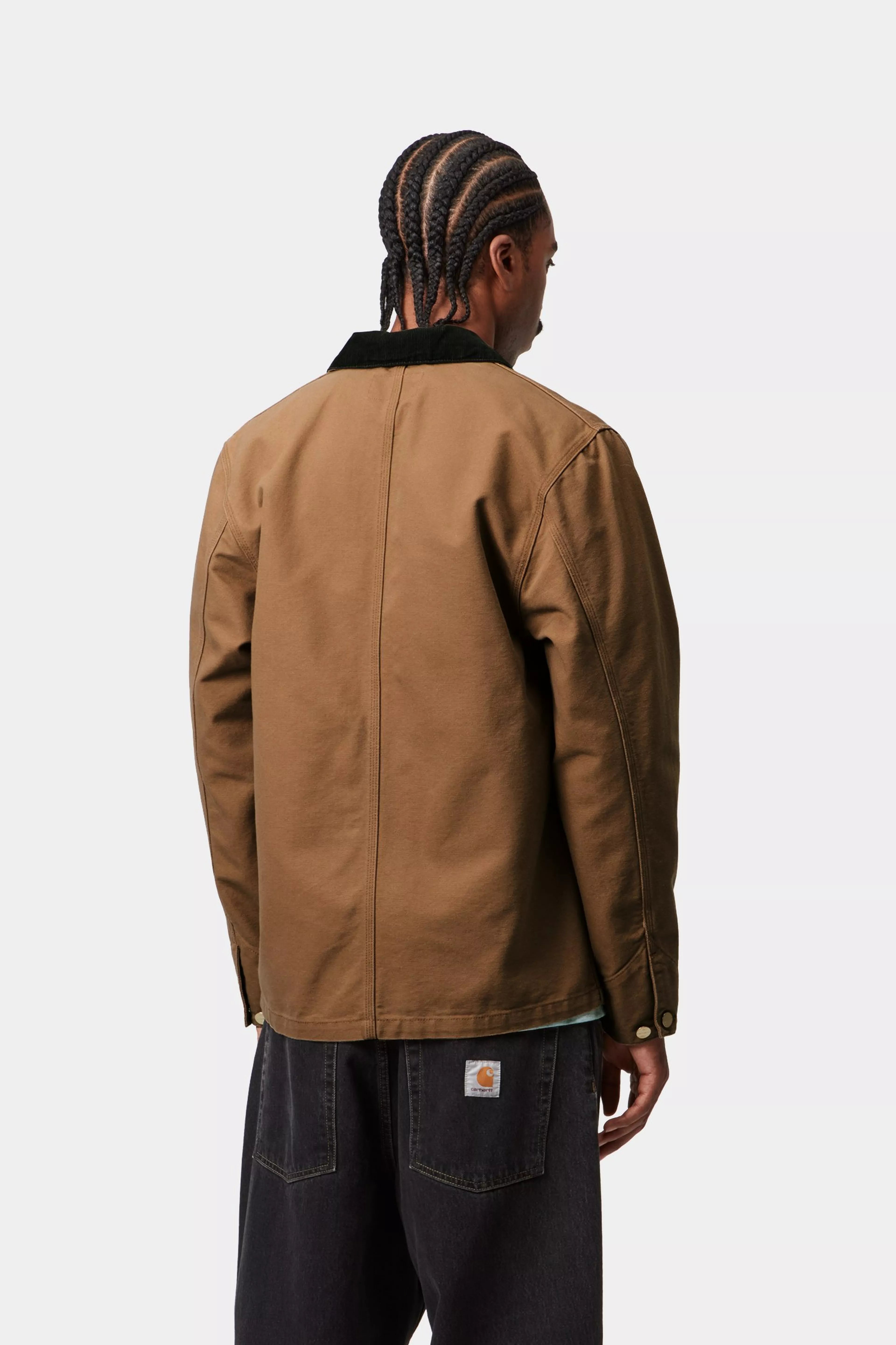 Michigan Coat - Hamilton Brown / Tobacco (rinsed) 4
