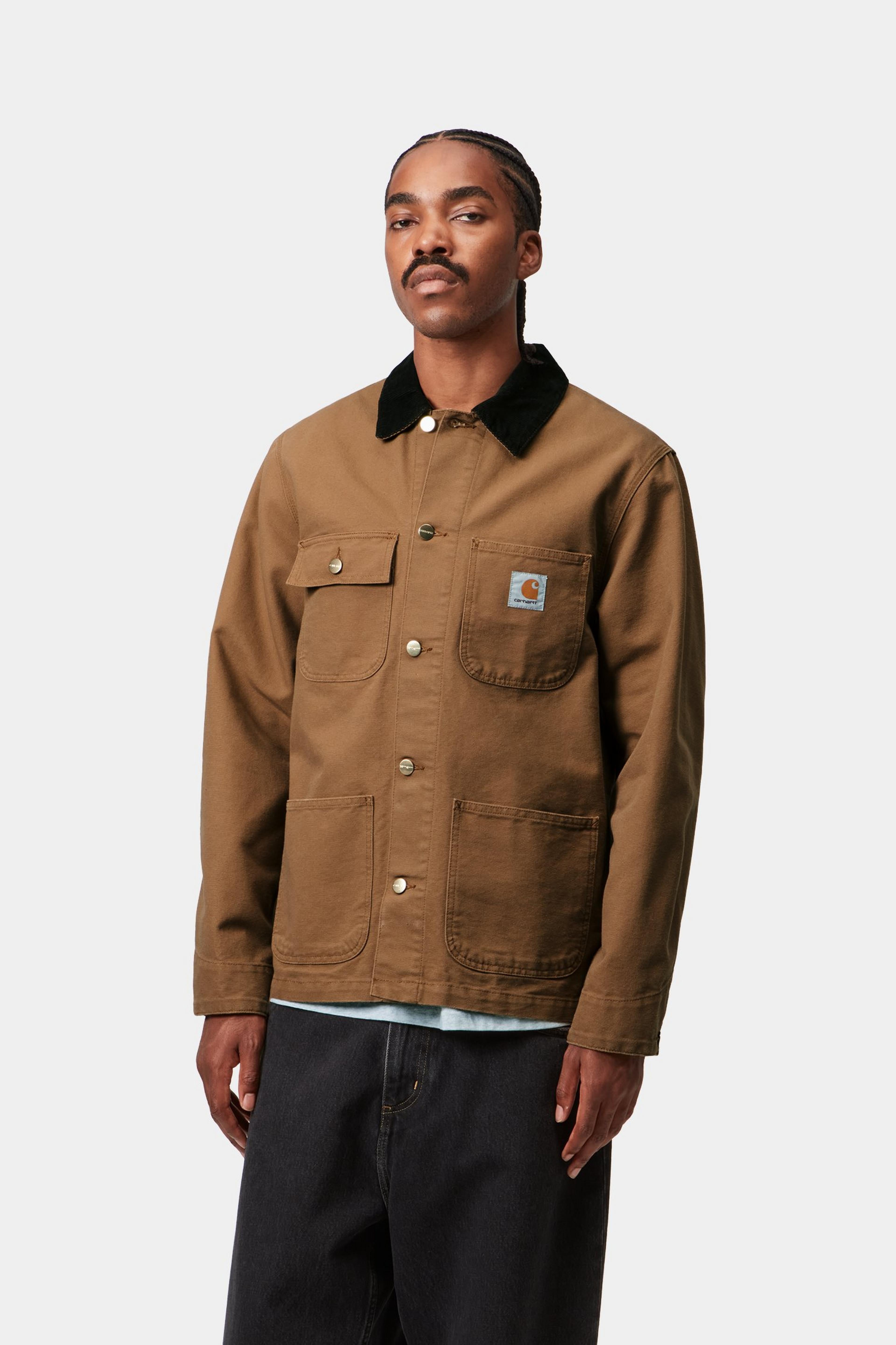 Michigan Coat - Hamilton Brown / Tobacco (rinsed)