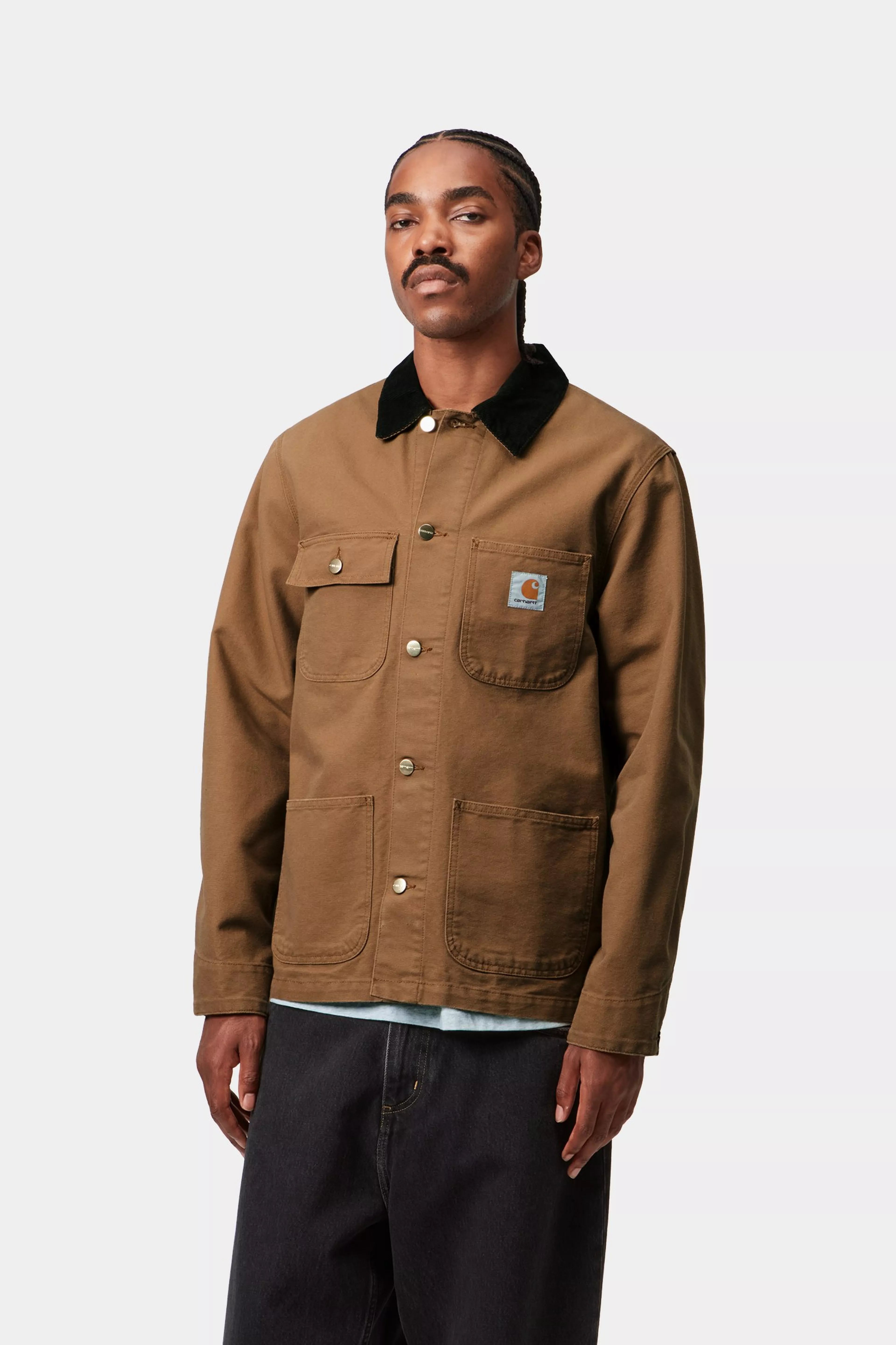 Michigan Coat - Hamilton Brown / Tobacco (rinsed)