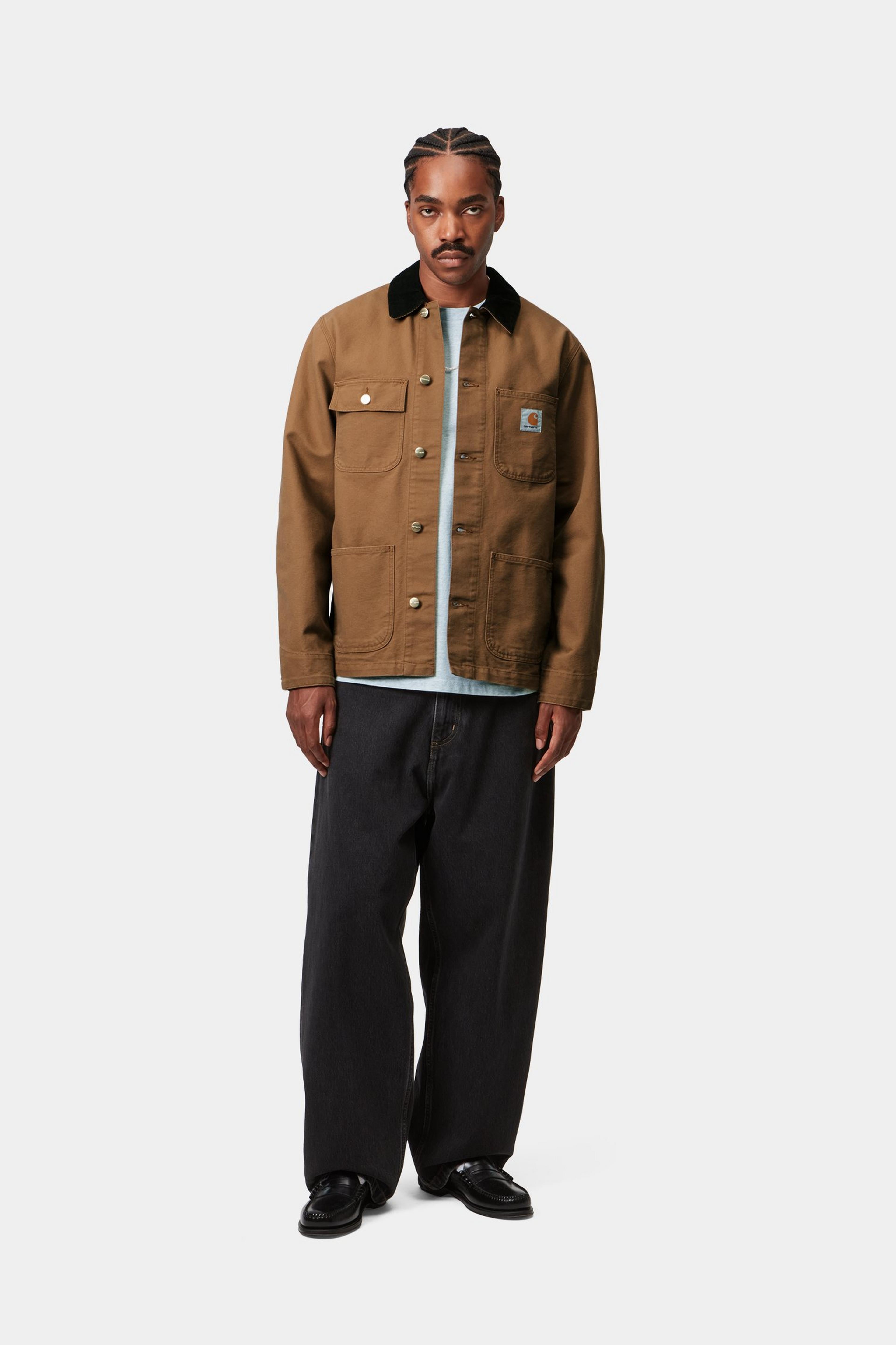 Michigan Coat - Hamilton Brown / Tobacco (rinsed)