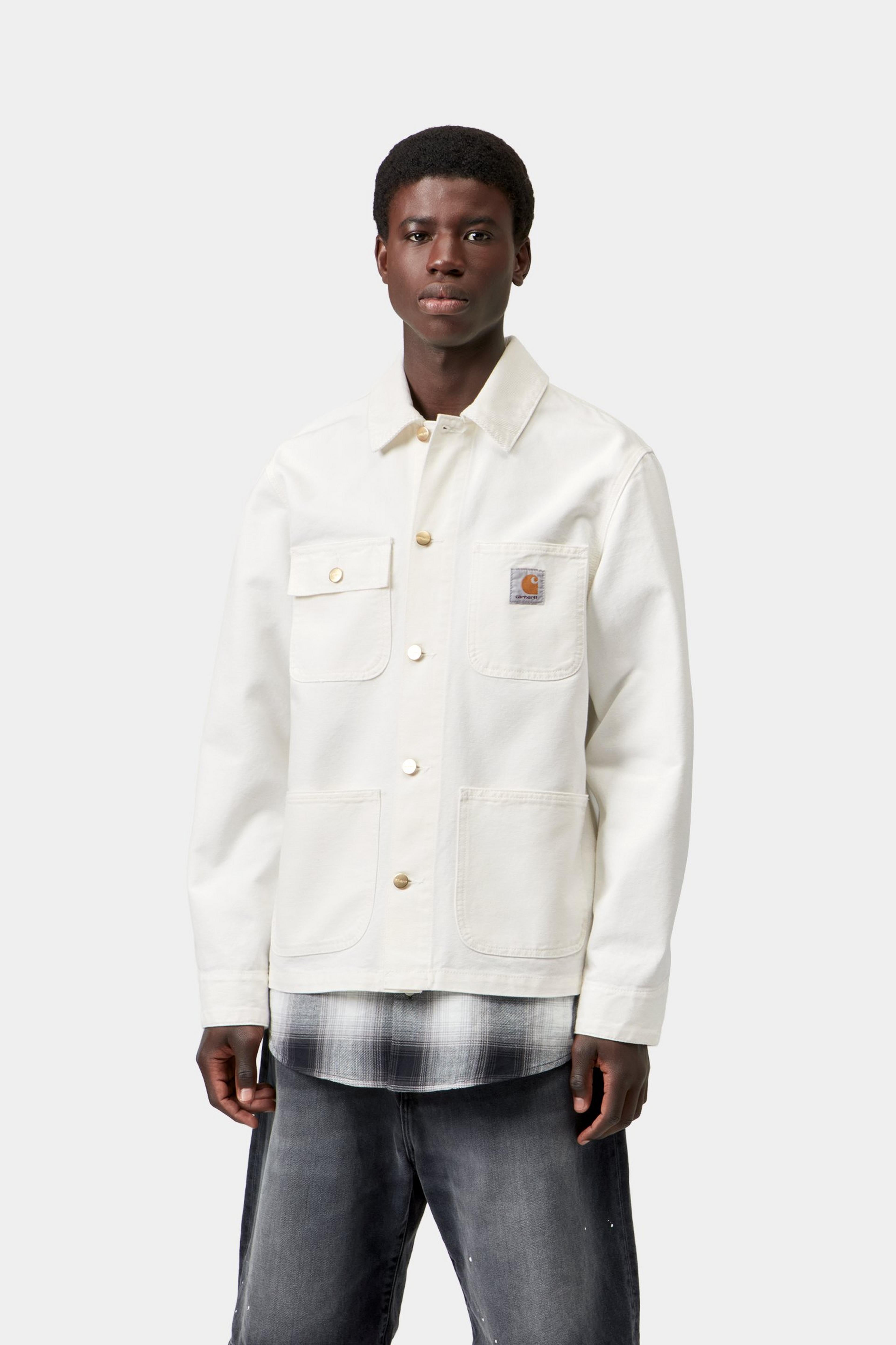 Michigan Coat - Wax / Wax (rinsed)
