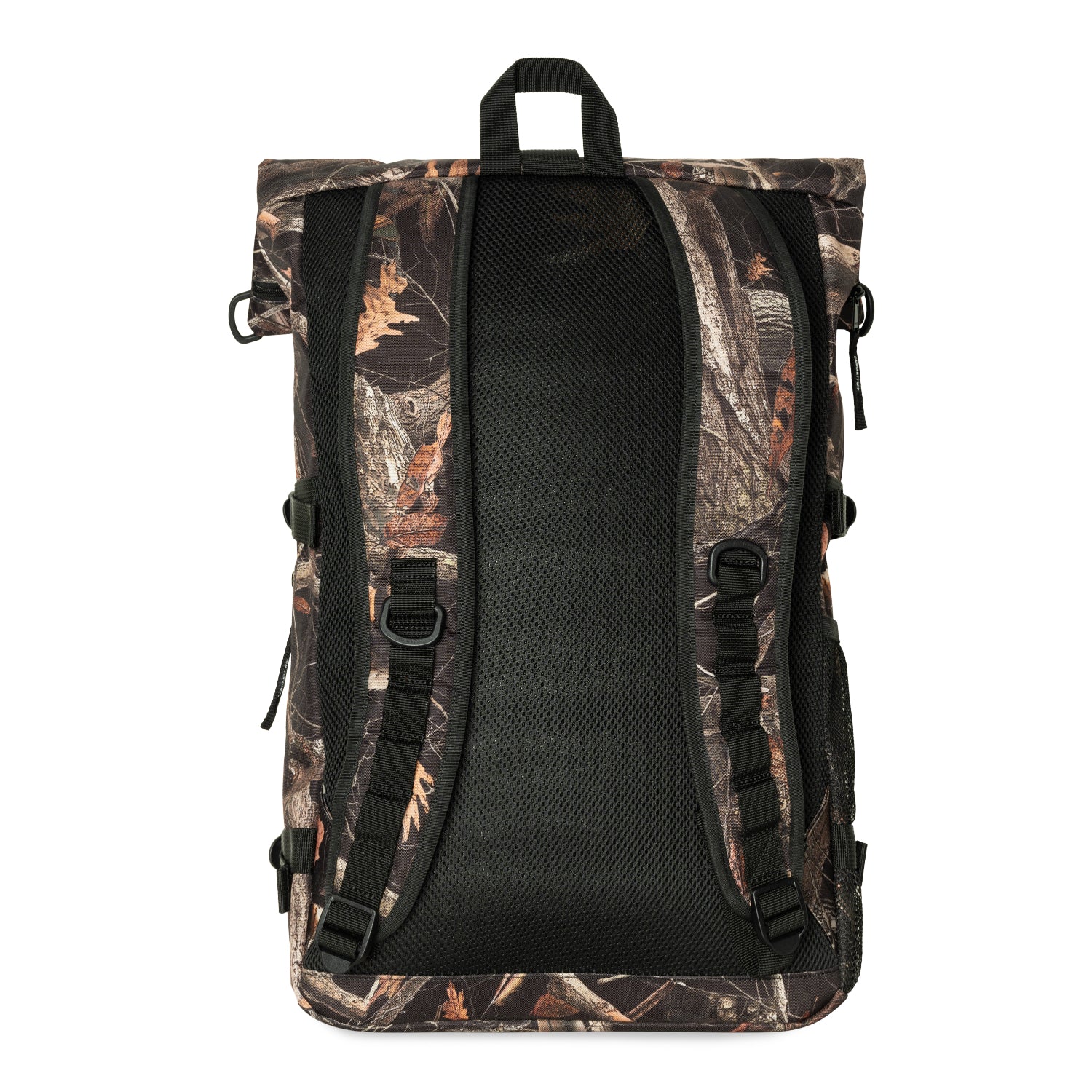 Philis Backpack - Camo Feather Tree, Black