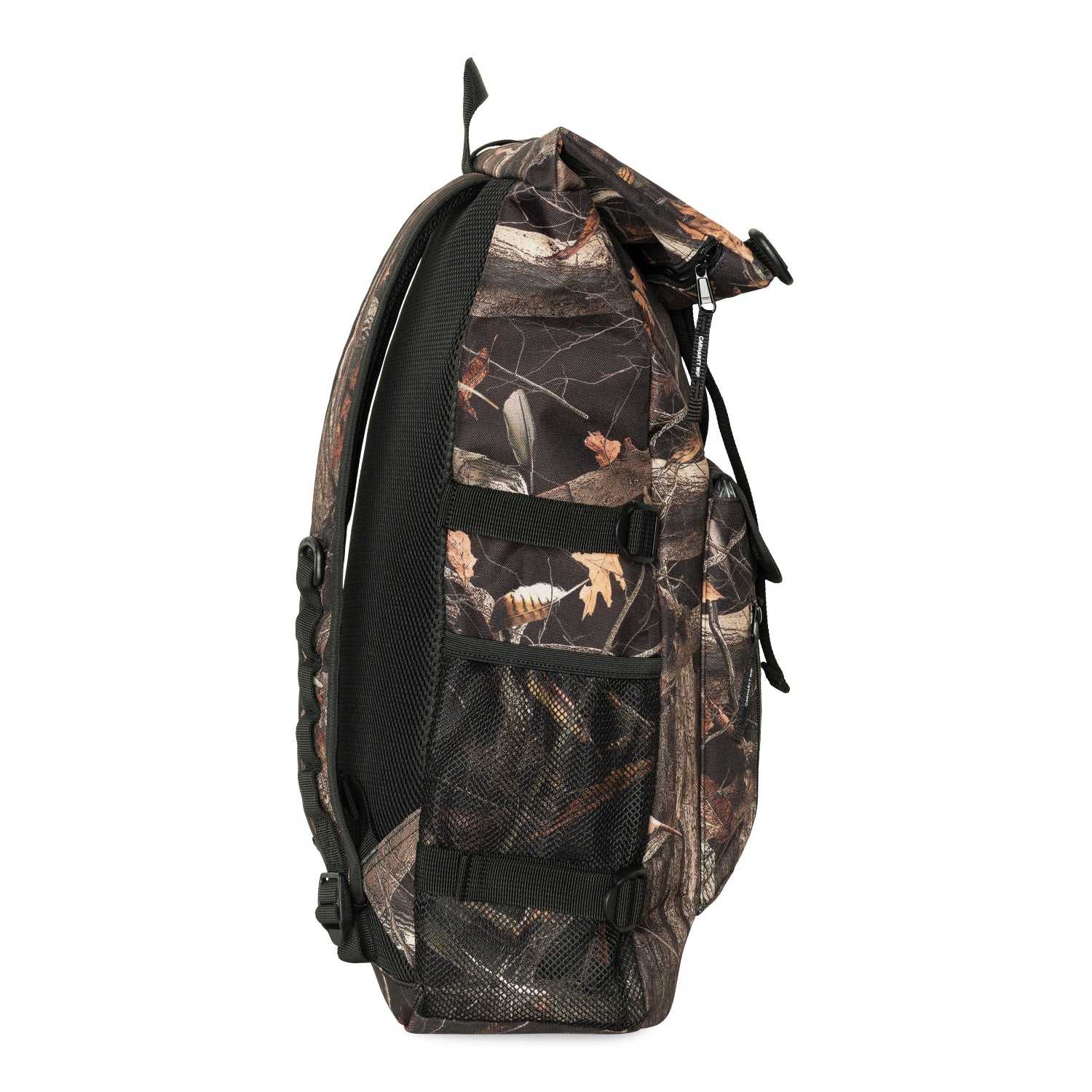 Philis Backpack - Camo Feather Tree, Black
