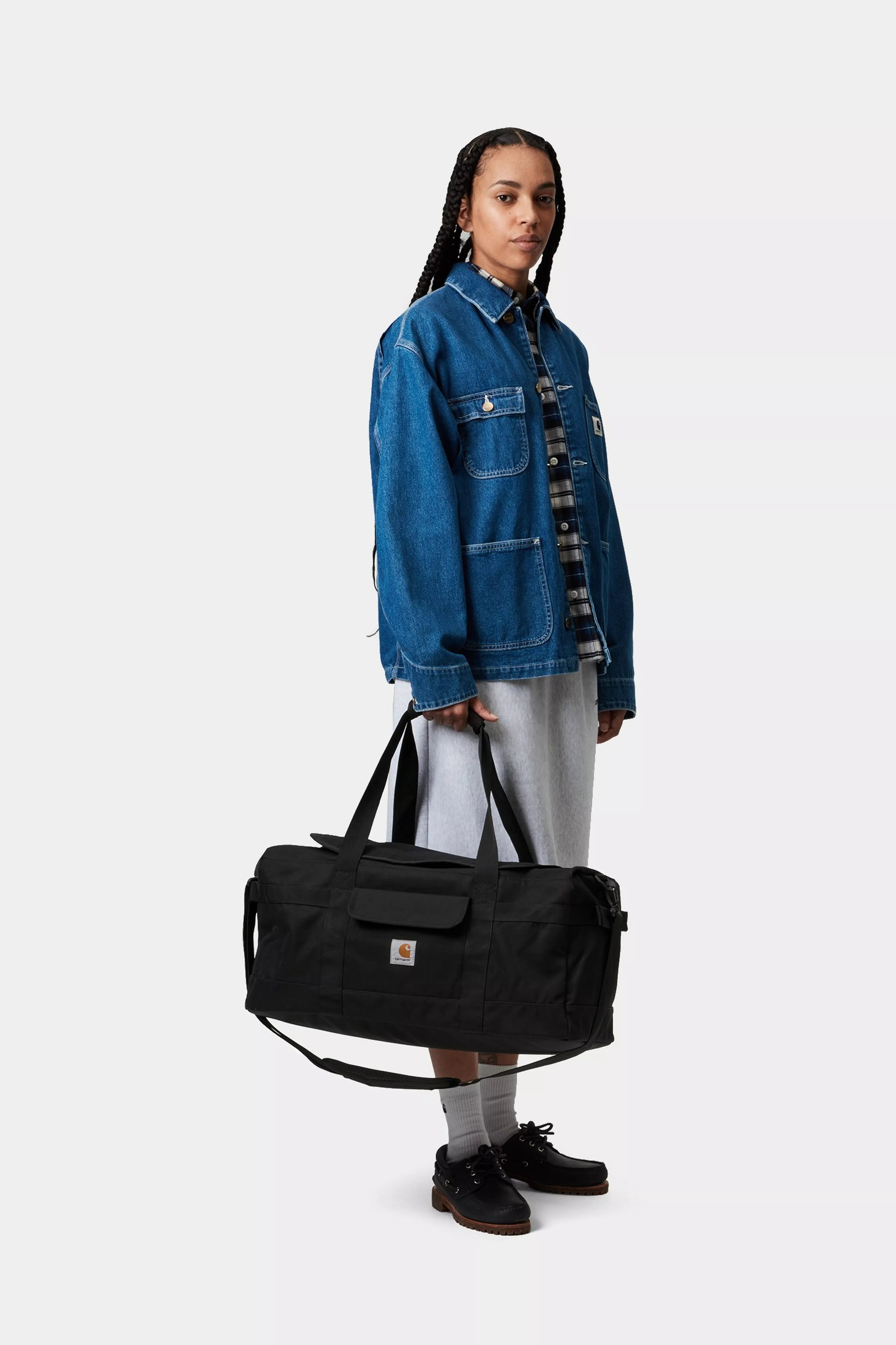 JACK DUFFLE BAG - Black