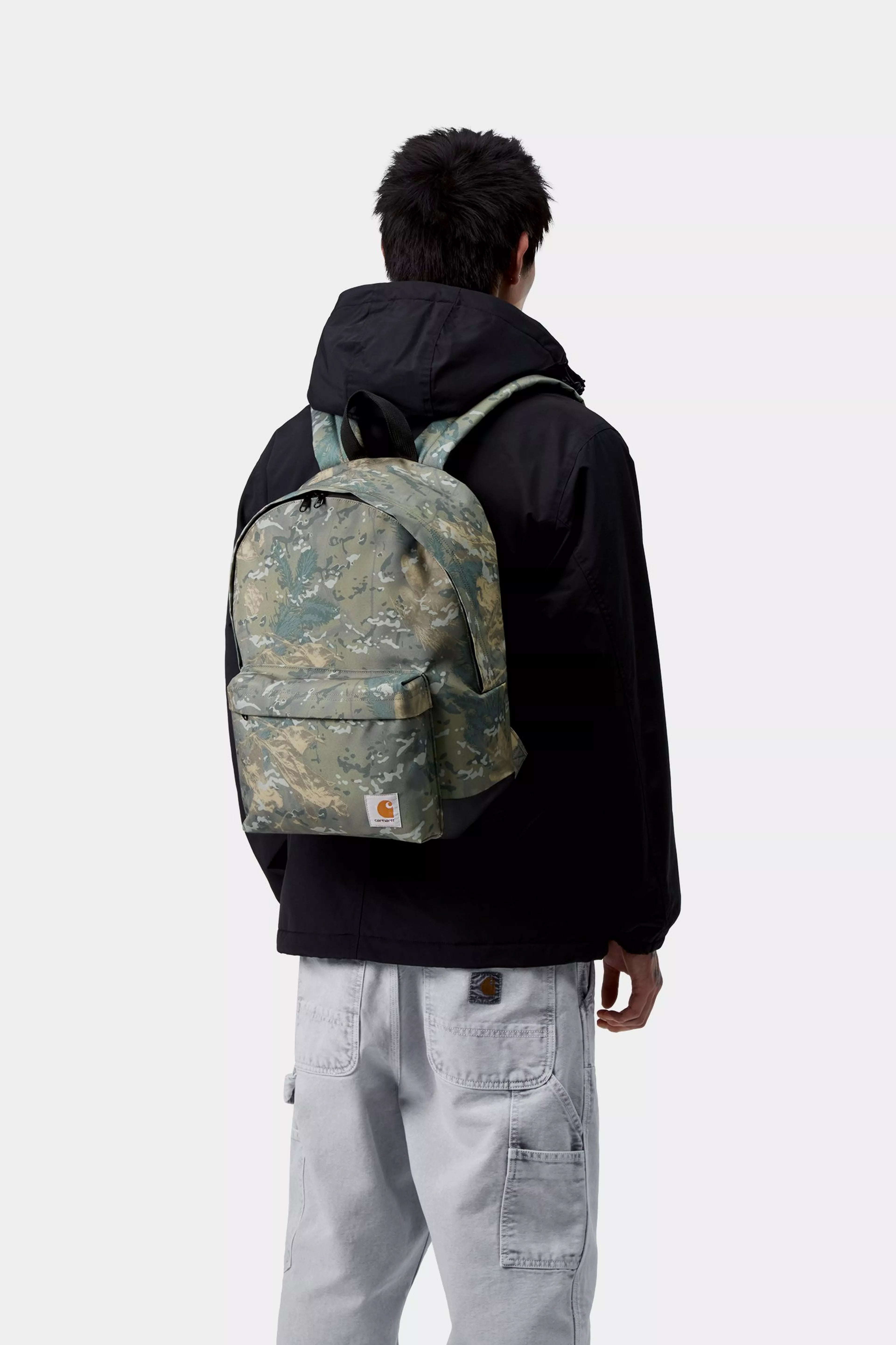 JAKE BACKPACK  - Camo Combi, Green