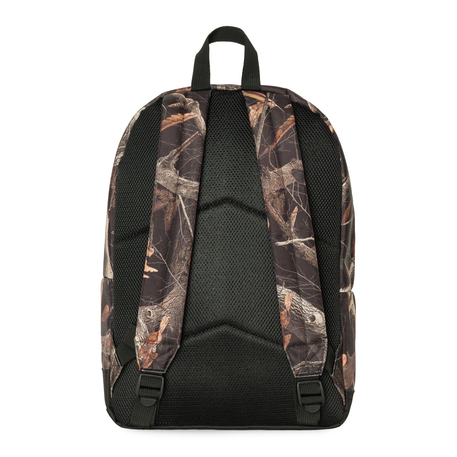Jake Backpack - Camo Feather Tree, Black