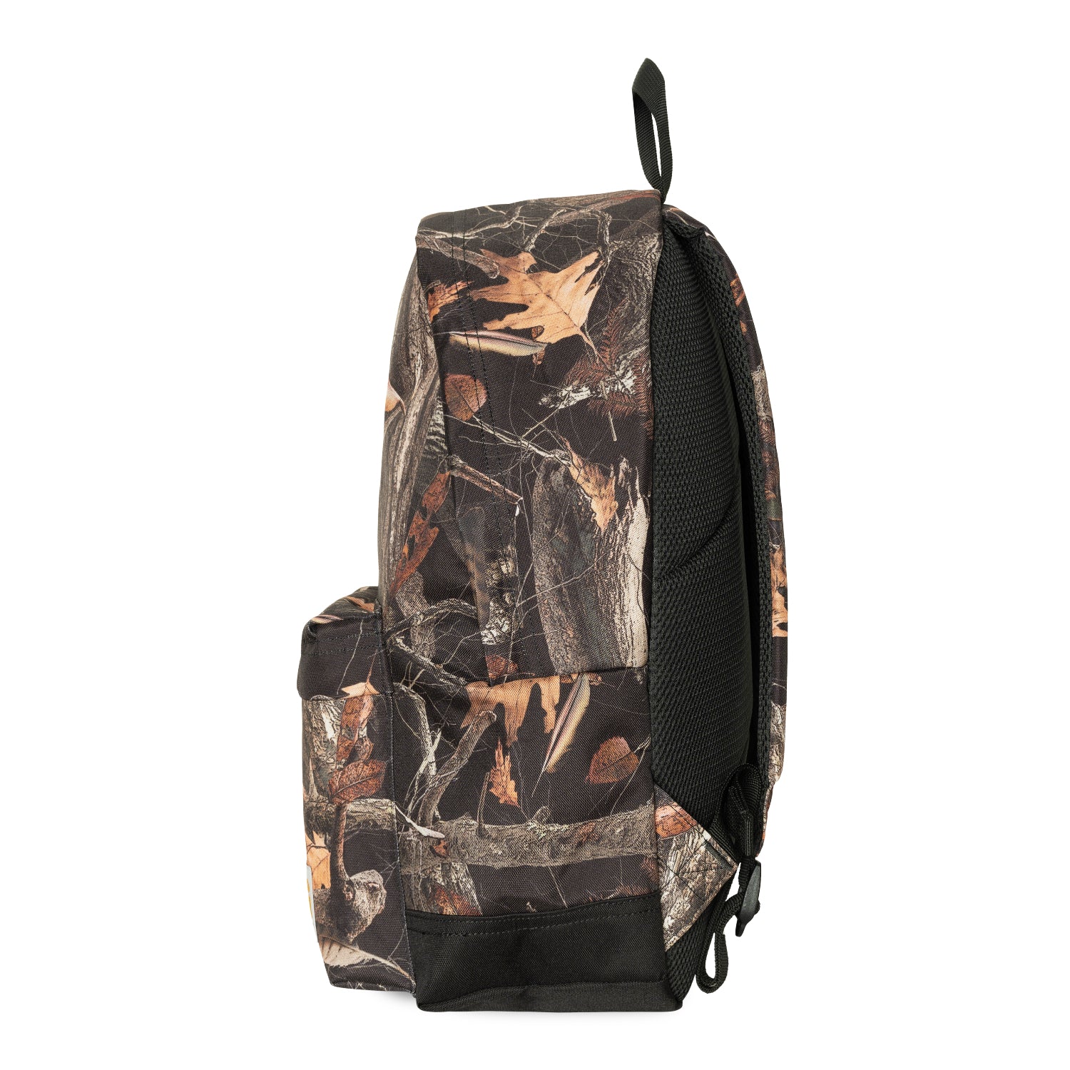 Jake Backpack - Camo Feather Tree, Black