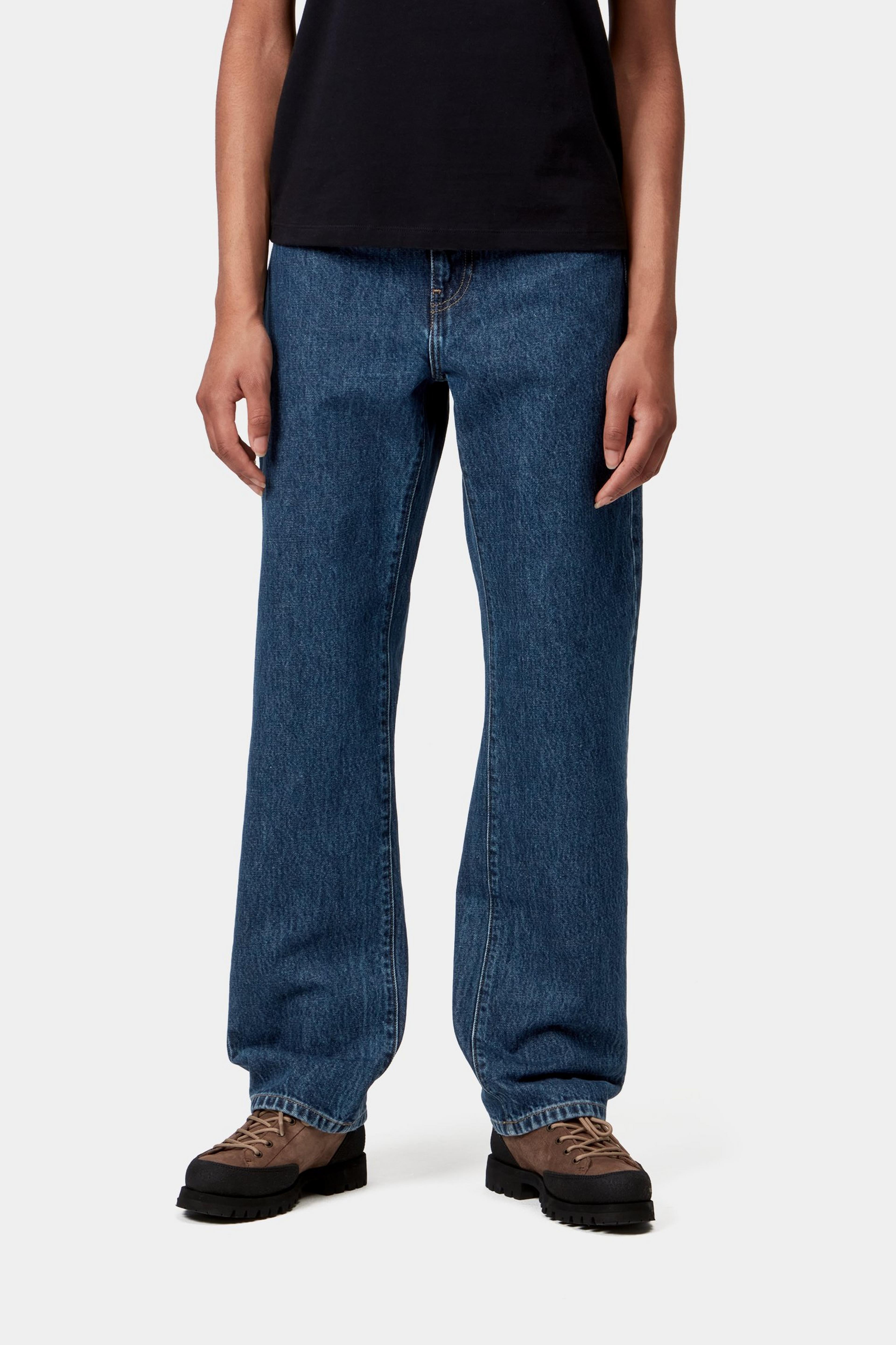 W’ Noxon Pant - Blue (stone washed)