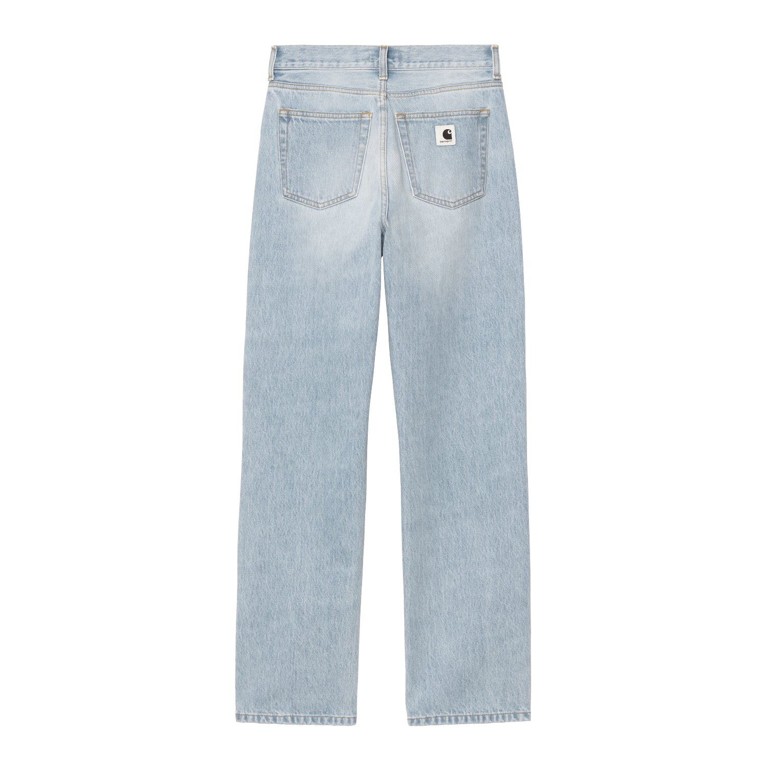 W’ Noxon Pant - Blue (heavy worn bleached)